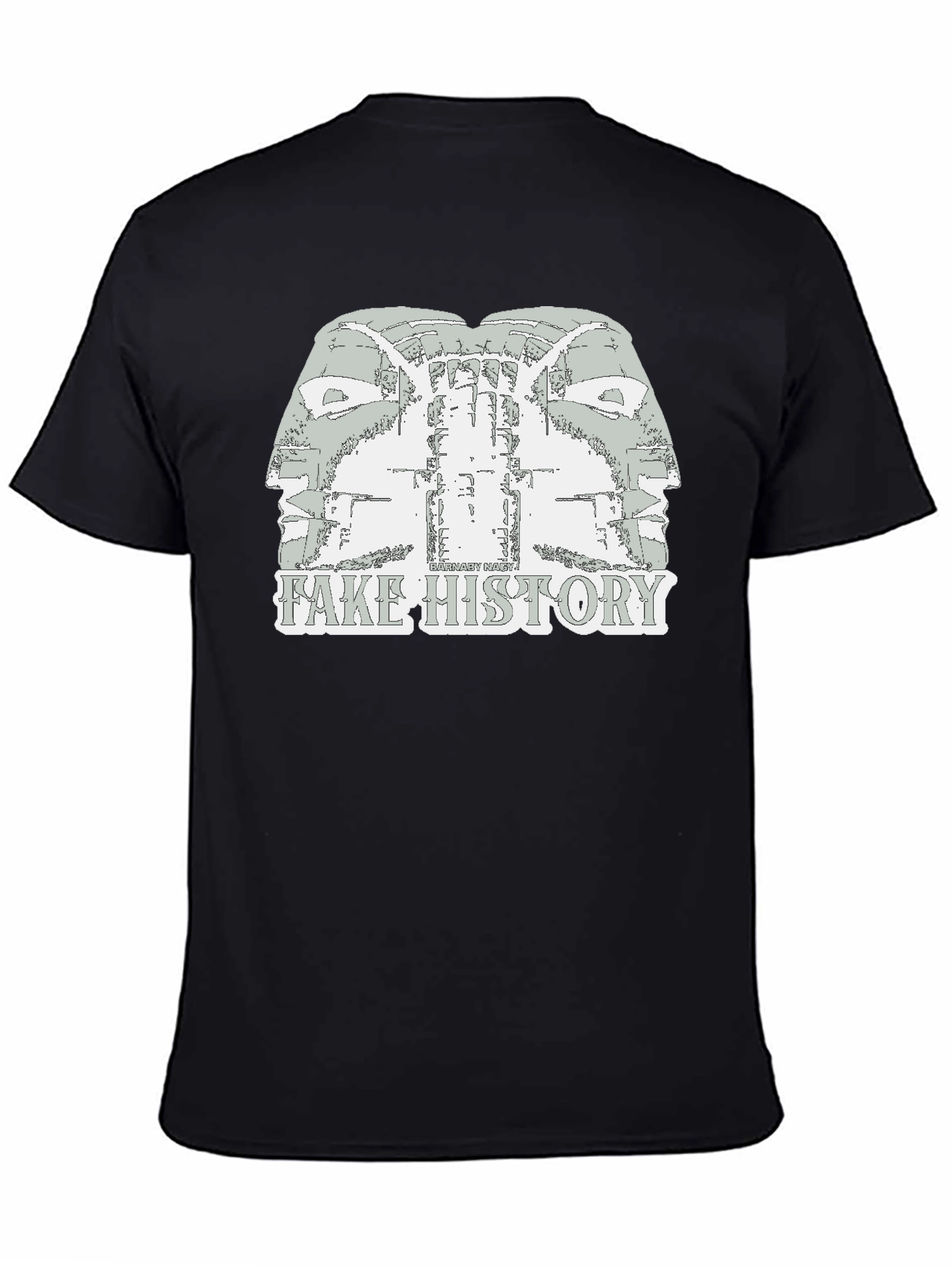 Fake History Graphic T-Shirt