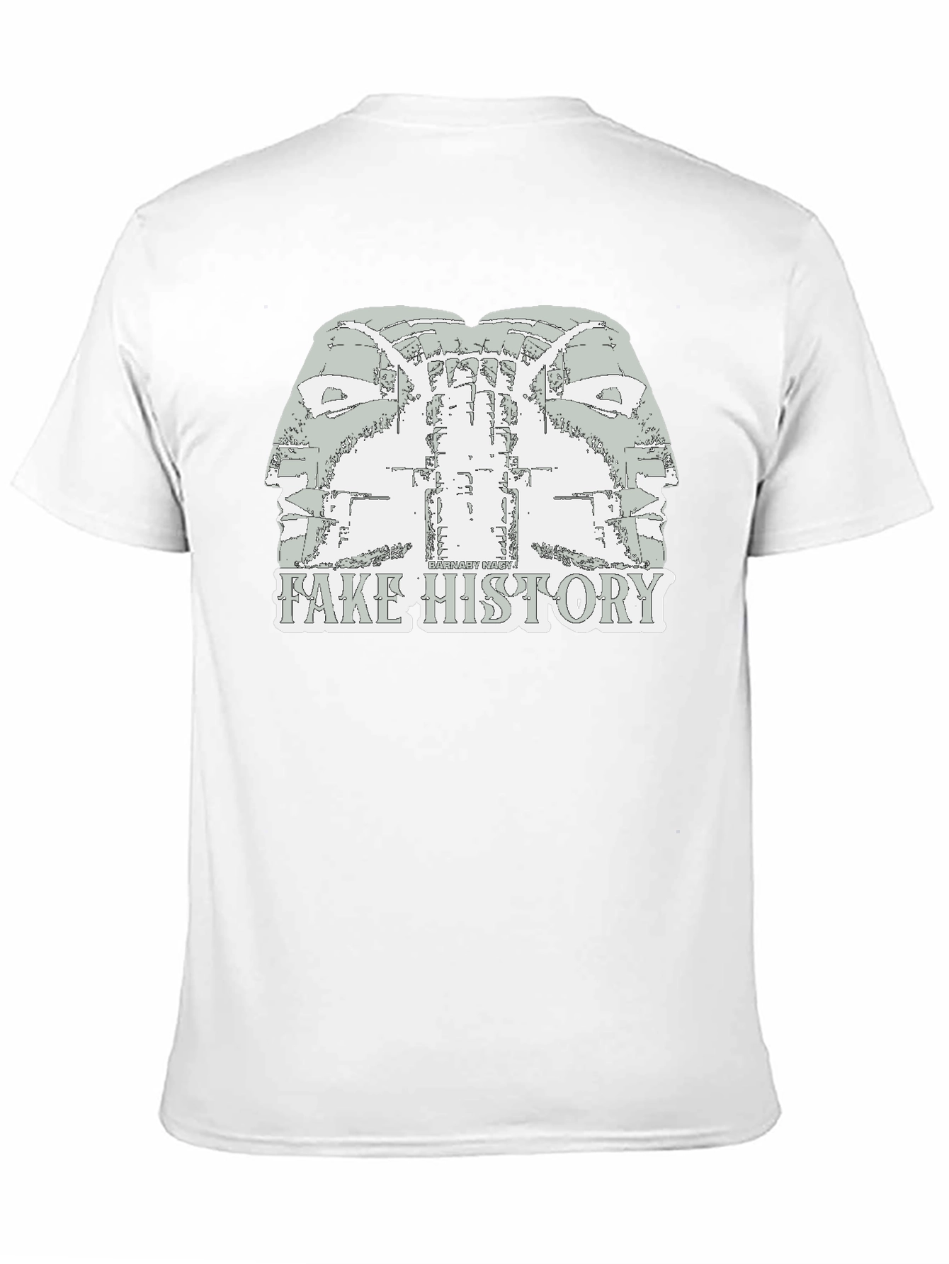 Fake History Graphic T-Shirt