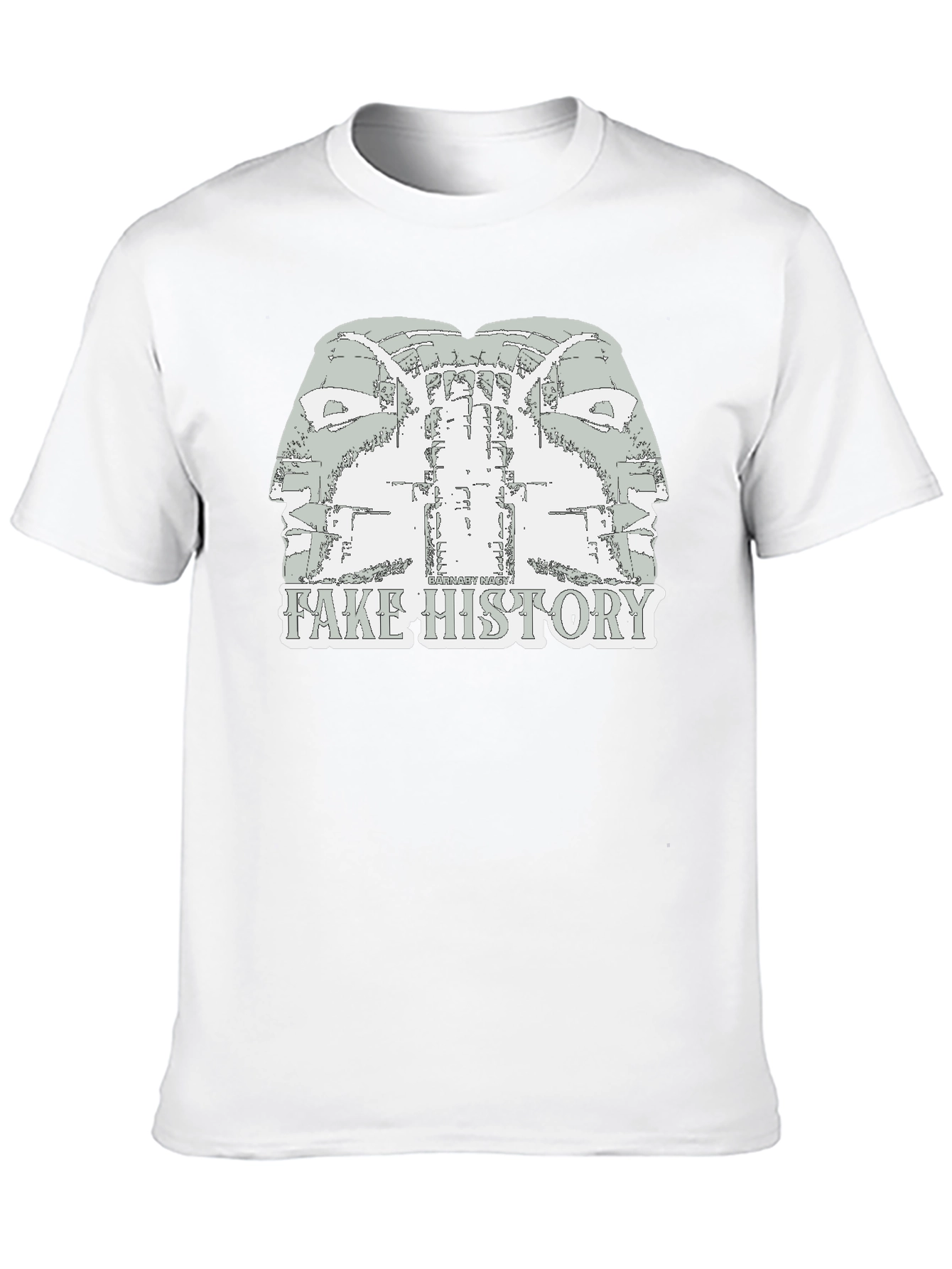 Fake History Graphic T-Shirt