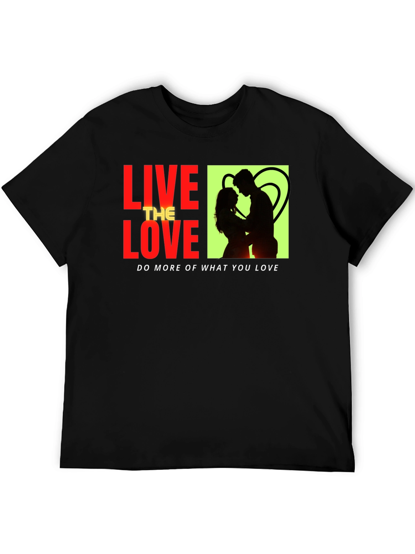 Live the Love Graphic Tee