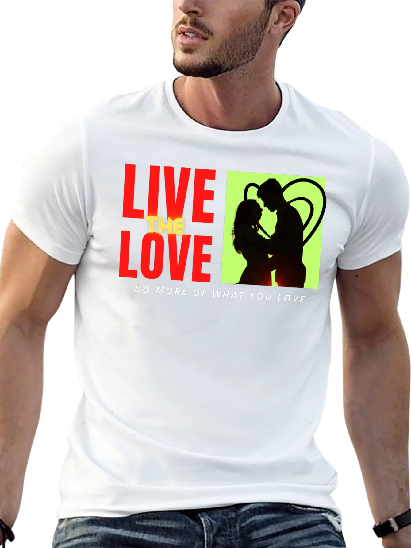 Live the Love Graphic Tee