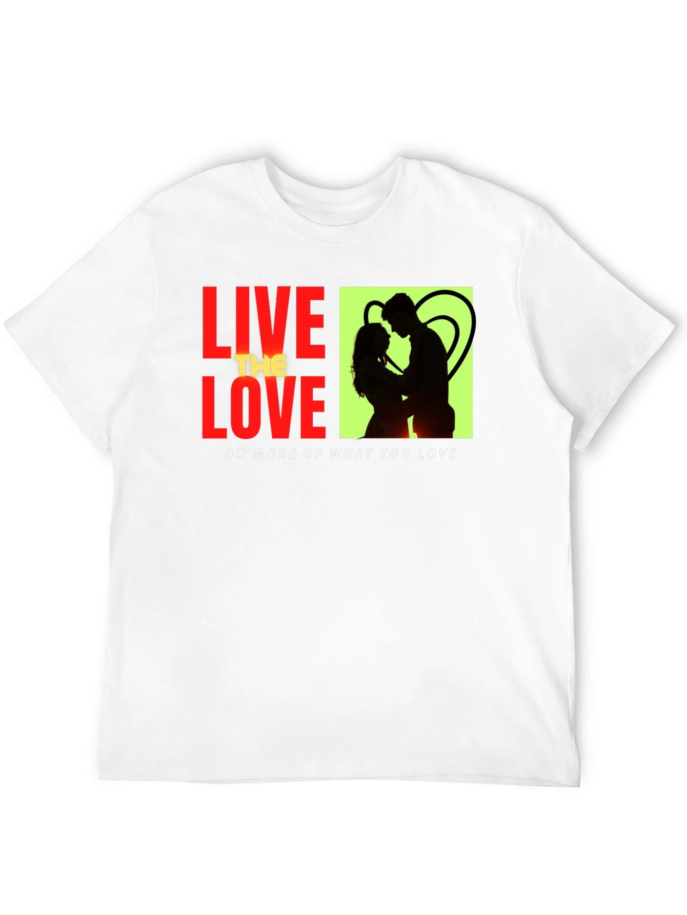 Live the Love Graphic Tee