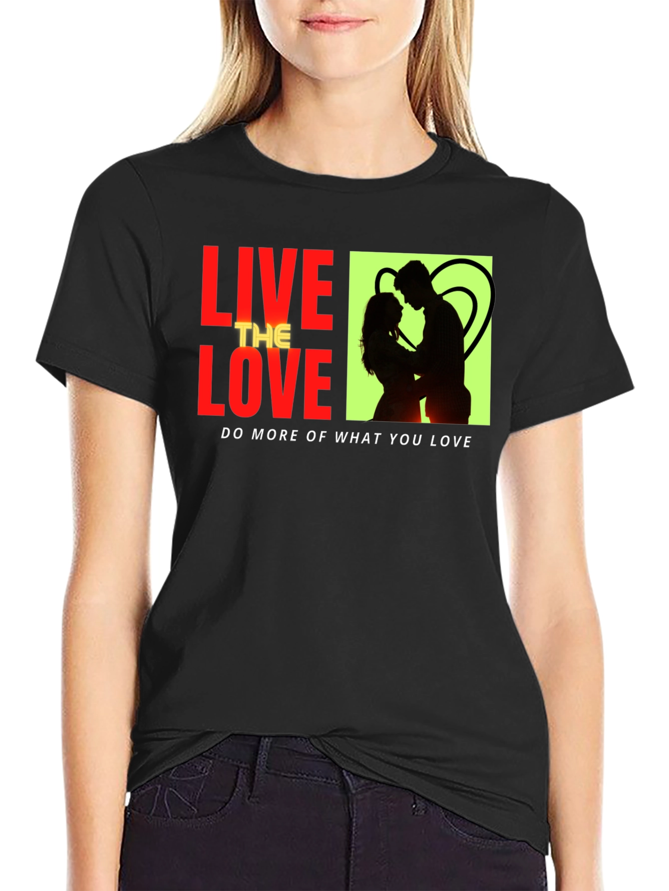 Live the Love Graphic Tee