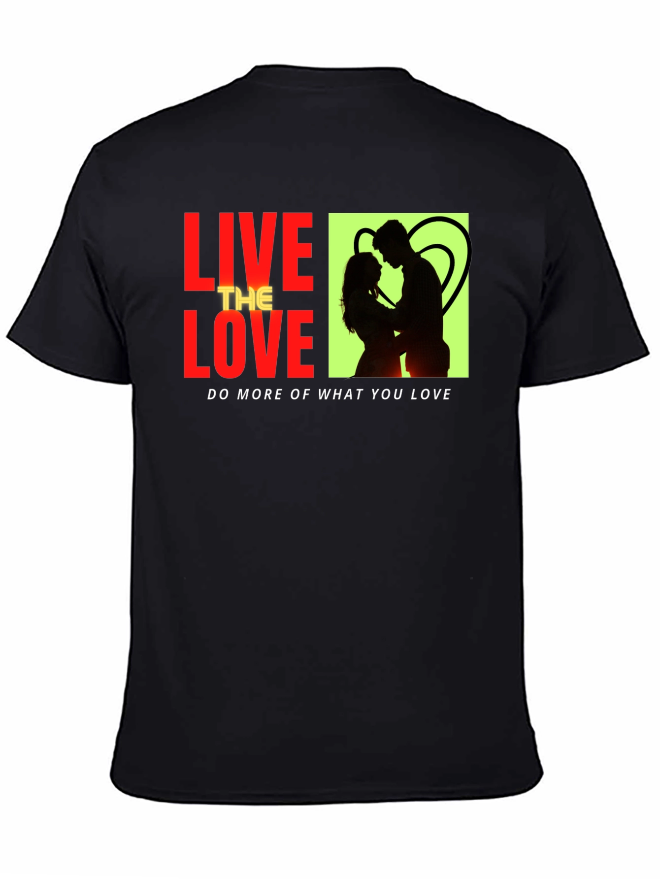 Live the Love Graphic Tee