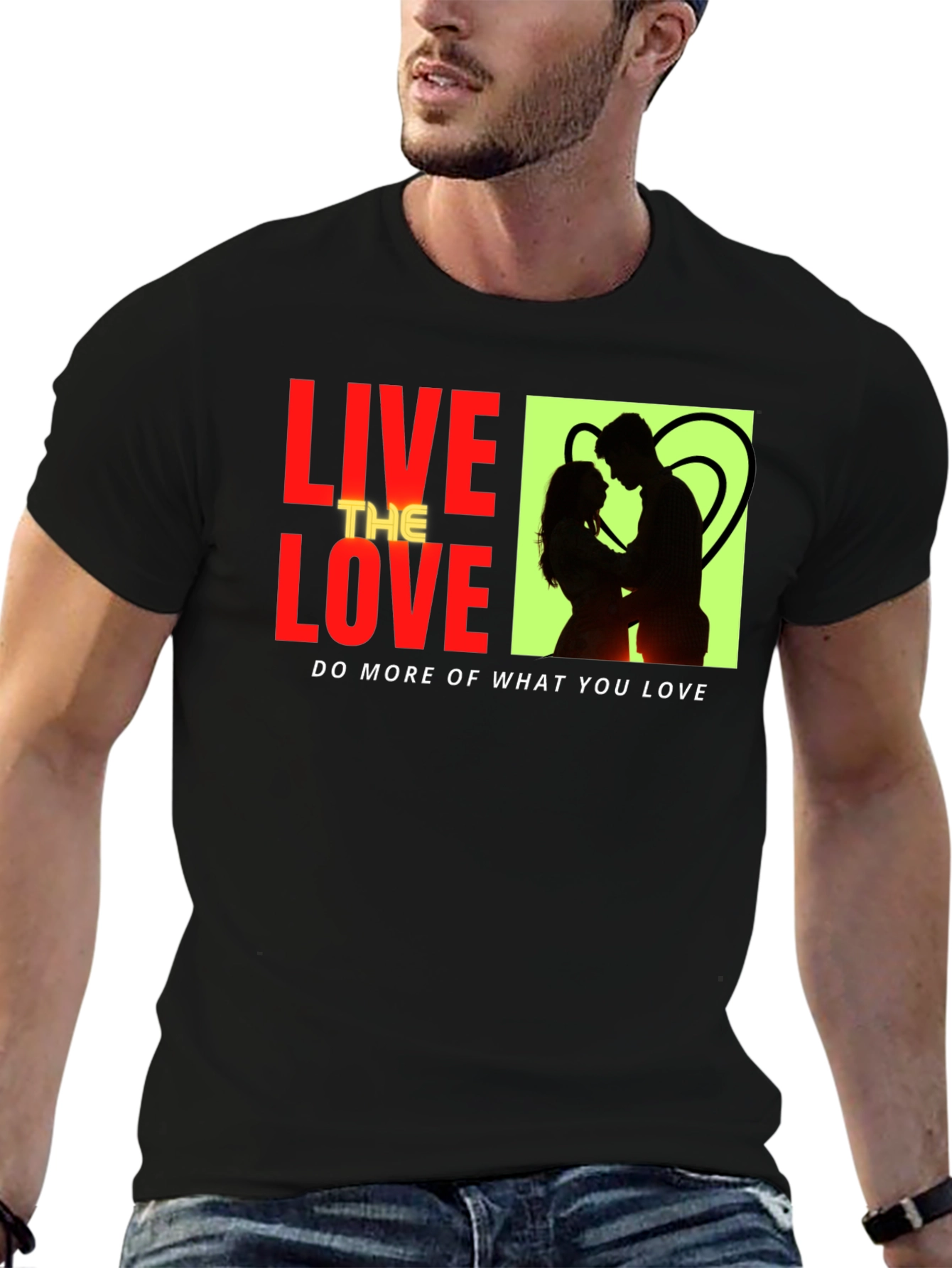 Live the Love Graphic Tee