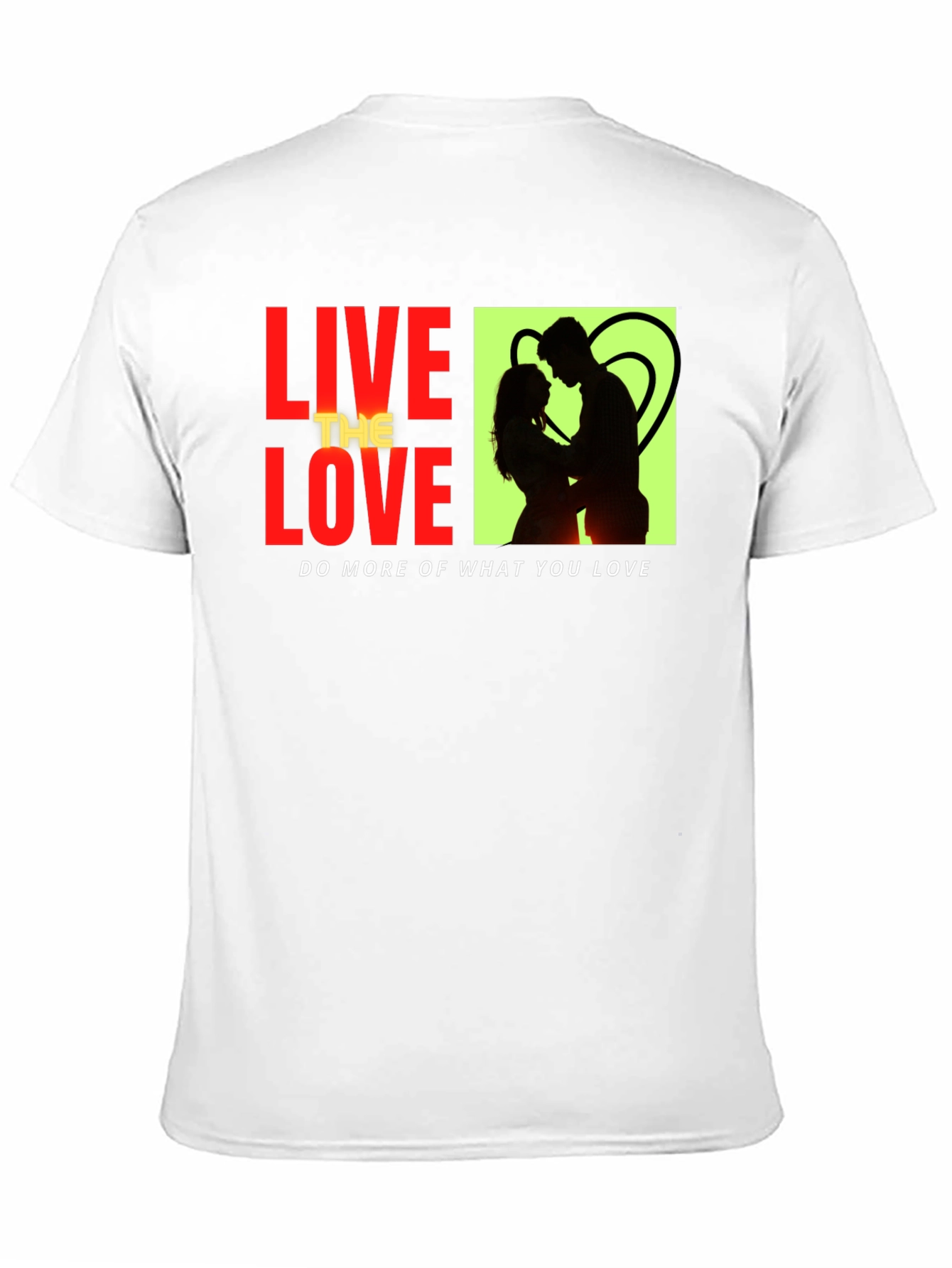Live the Love Graphic Tee