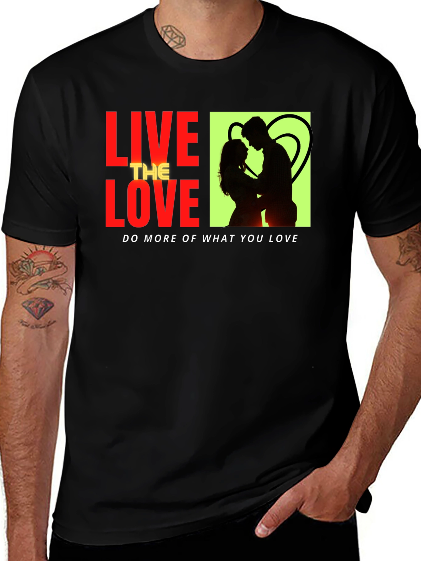 Live the Love Graphic Tee