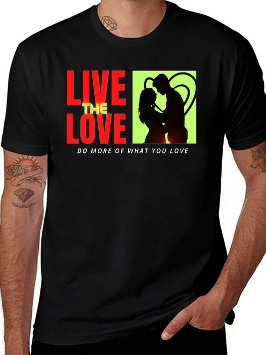 Live the Love Graphic Tee