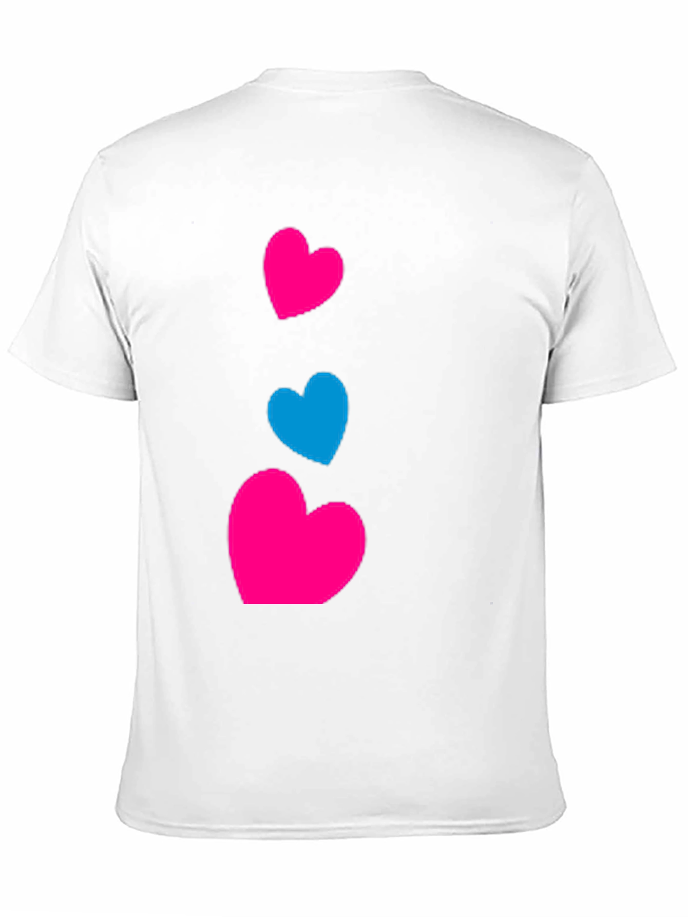 Heart Graphic Tee - Casual Black T-Shirt