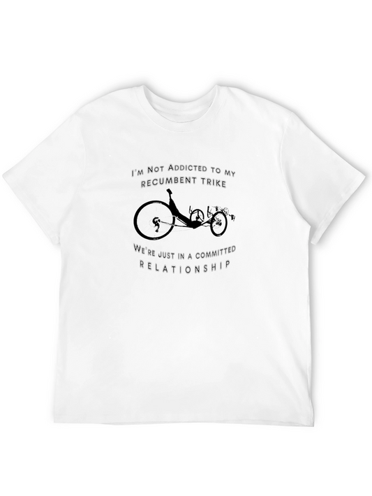 Recumbent Trike Addict T-Shirt