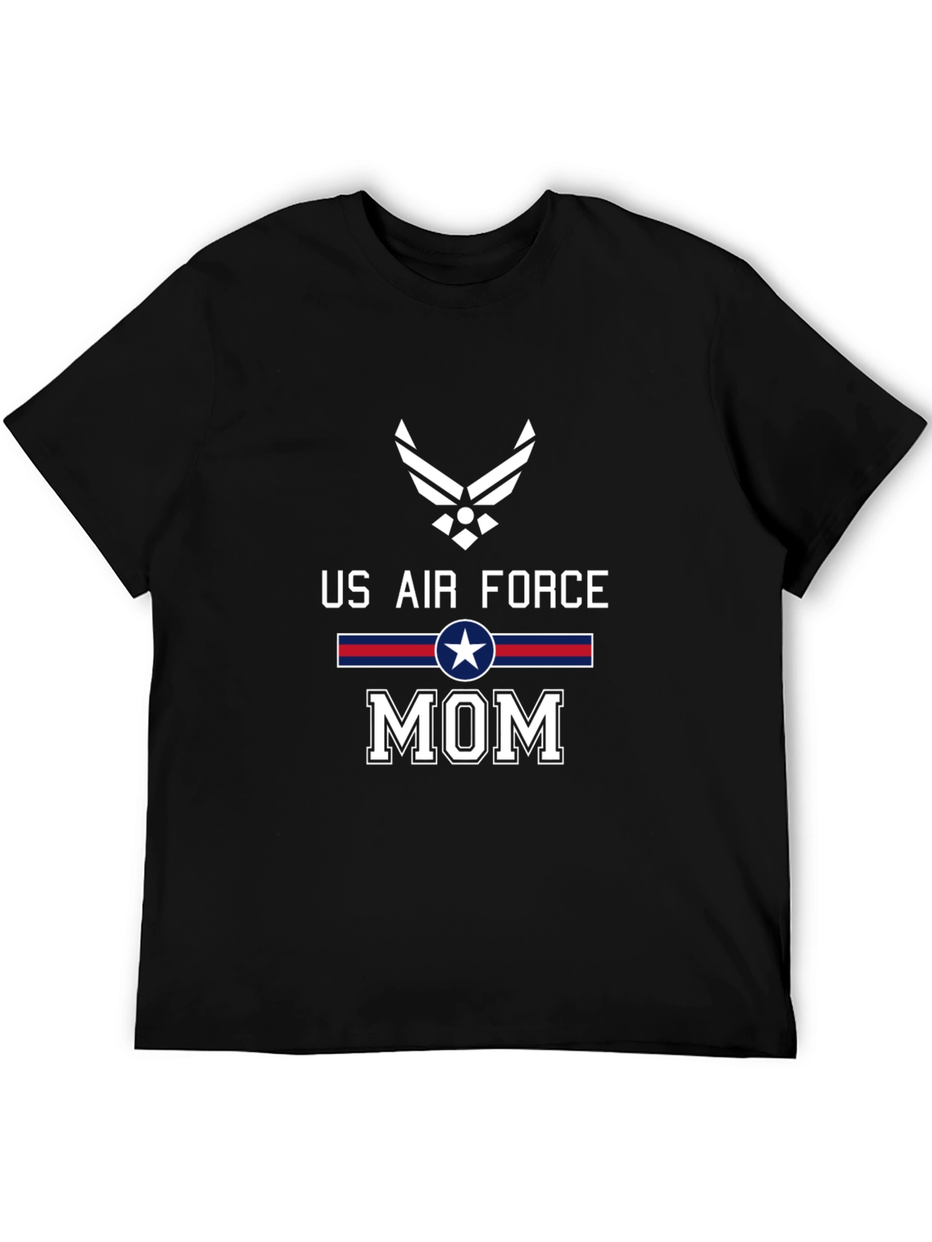 US Air Force Mom T-Shirt - Military Pride