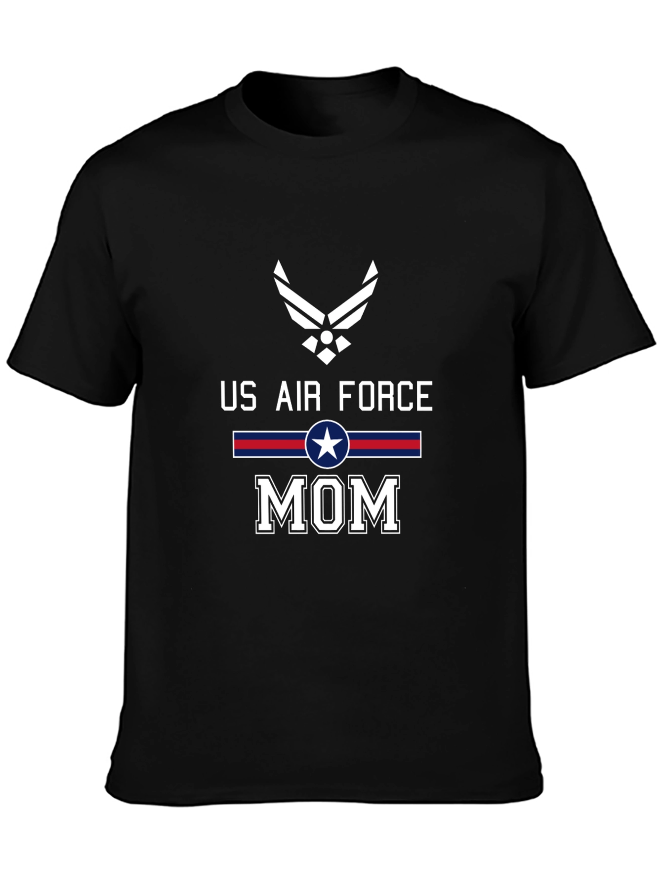US Air Force Mom T-Shirt - Military Pride