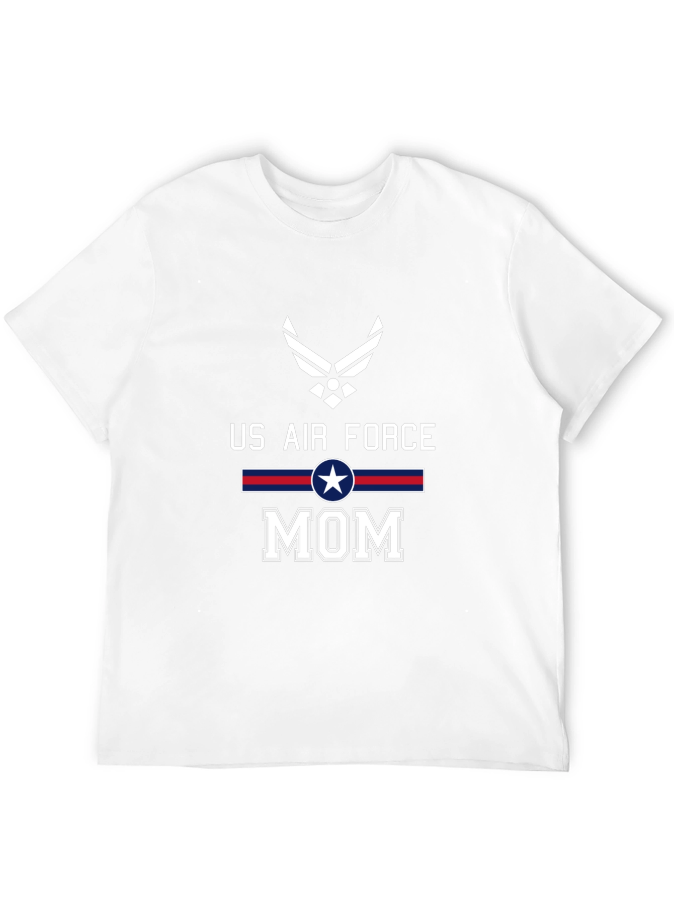 US Air Force Mom T-Shirt - Military Pride