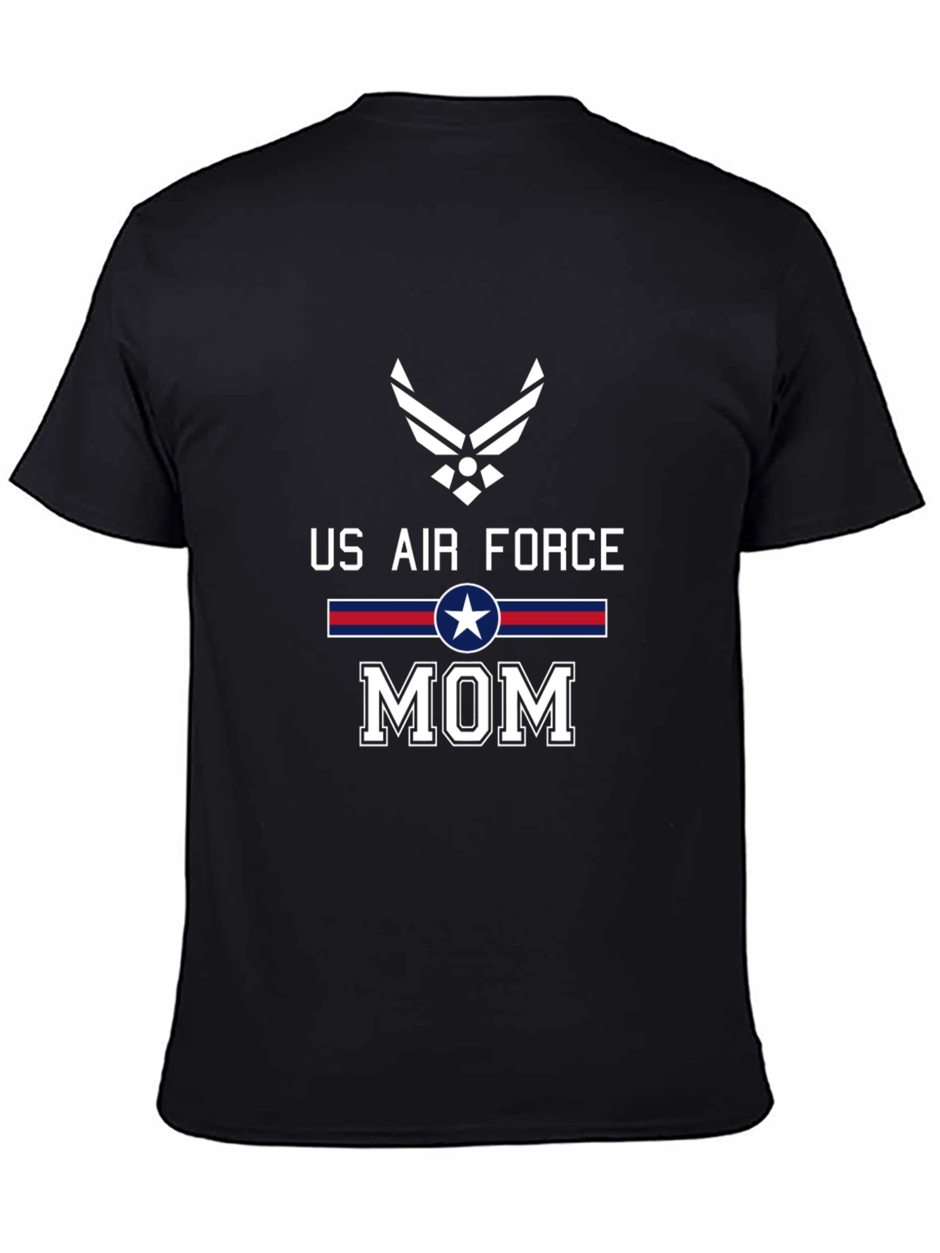 US Air Force Mom T-Shirt - Military Pride