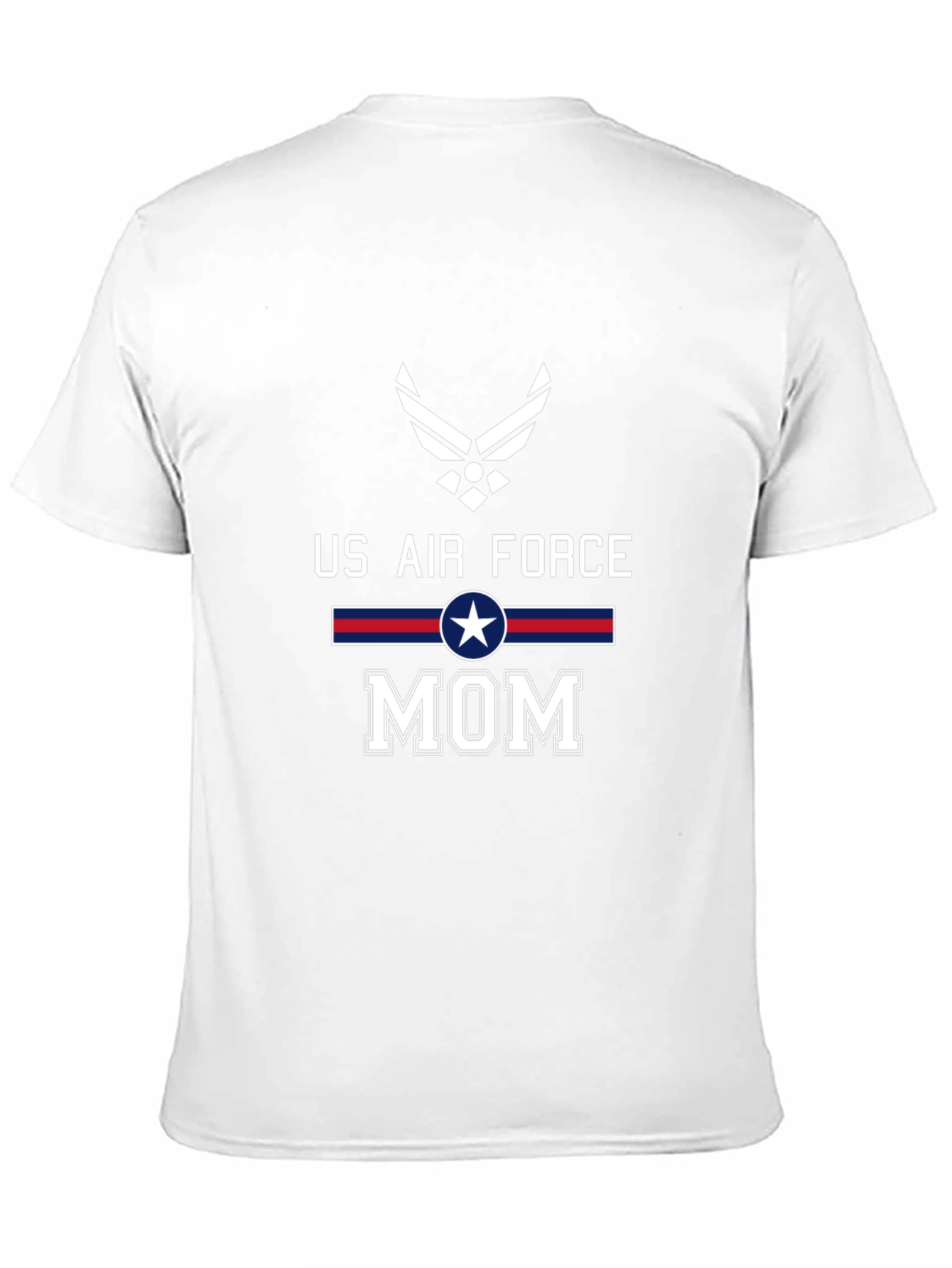 US Air Force Mom T-Shirt - Military Pride