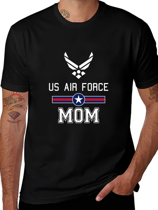US Air Force Mom T-Shirt - Military Pride