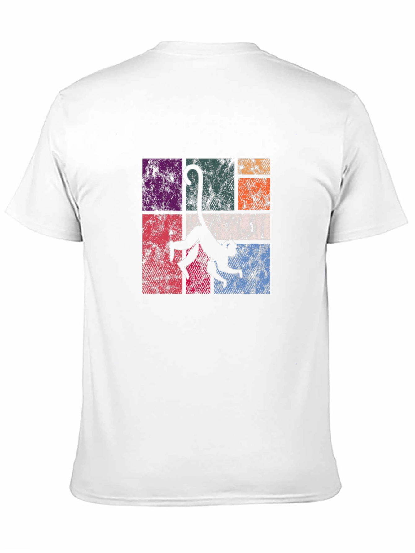 Monkey Graphic Black T-Shirt - Unique Design