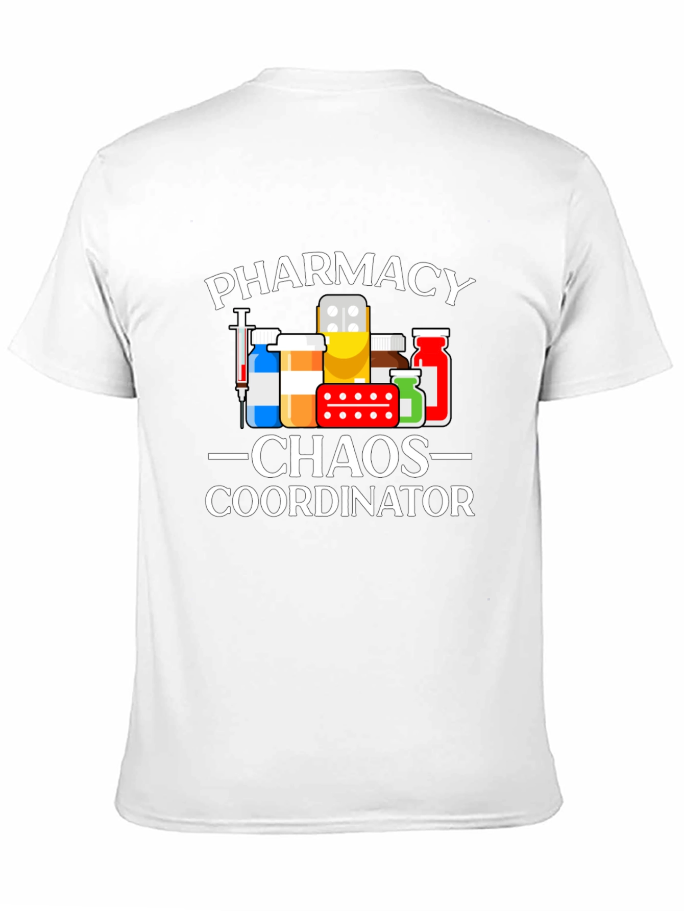 Pharmacy Chaos Coordinator Black T-Shirt