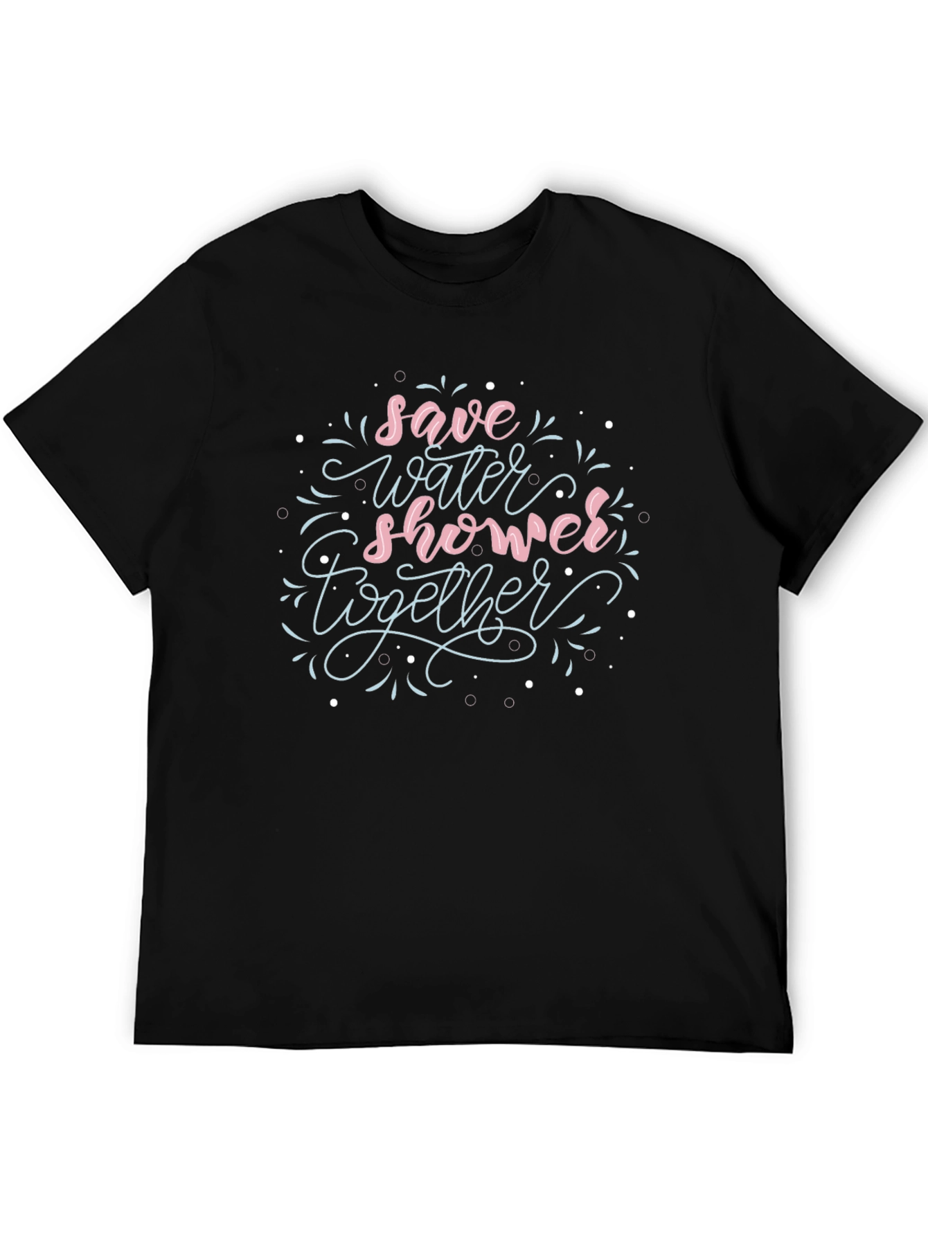 Save Water Shower Together Graphic Tee
