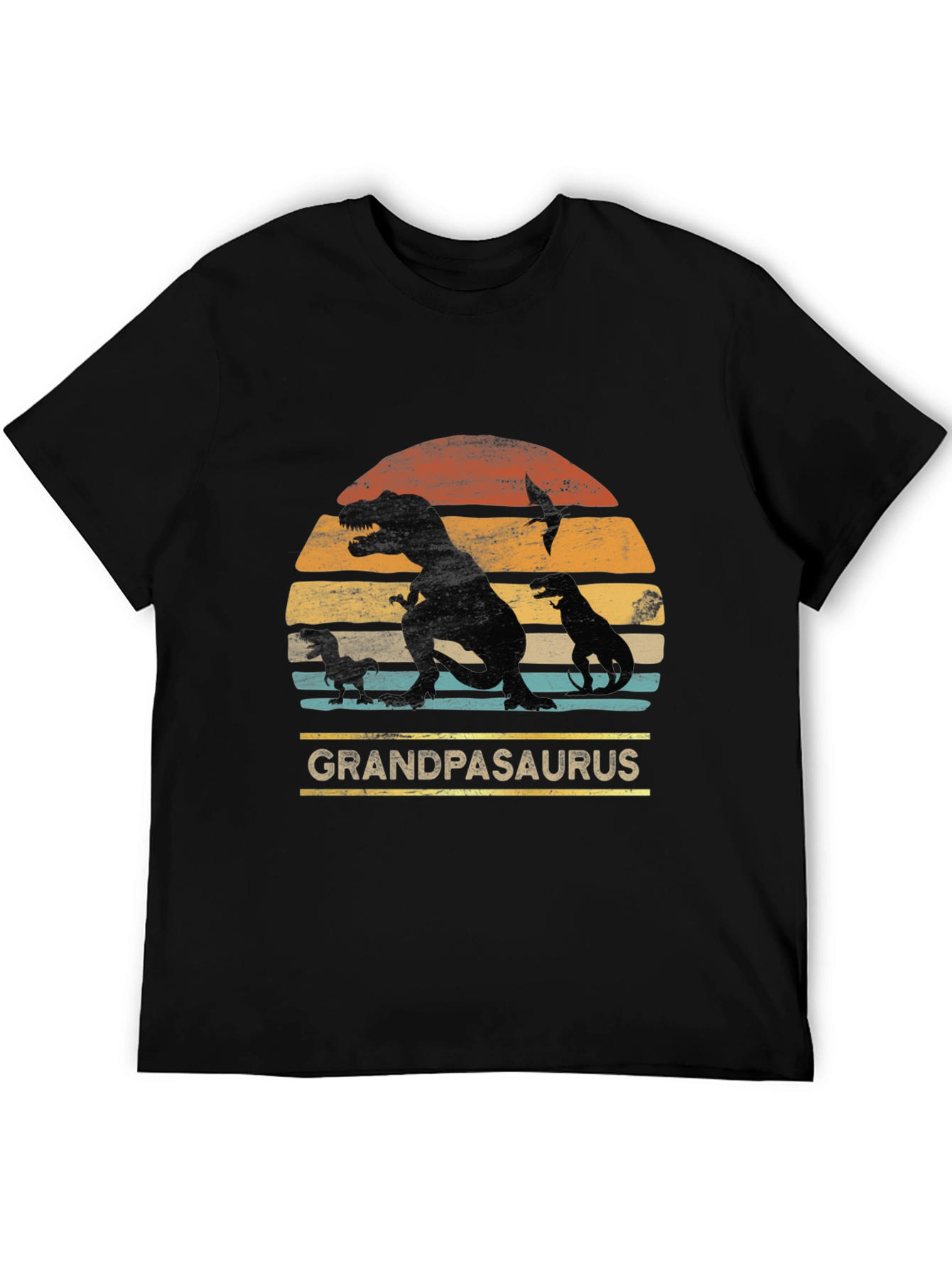 Grandpasaurus T-Rex Graphic Tee