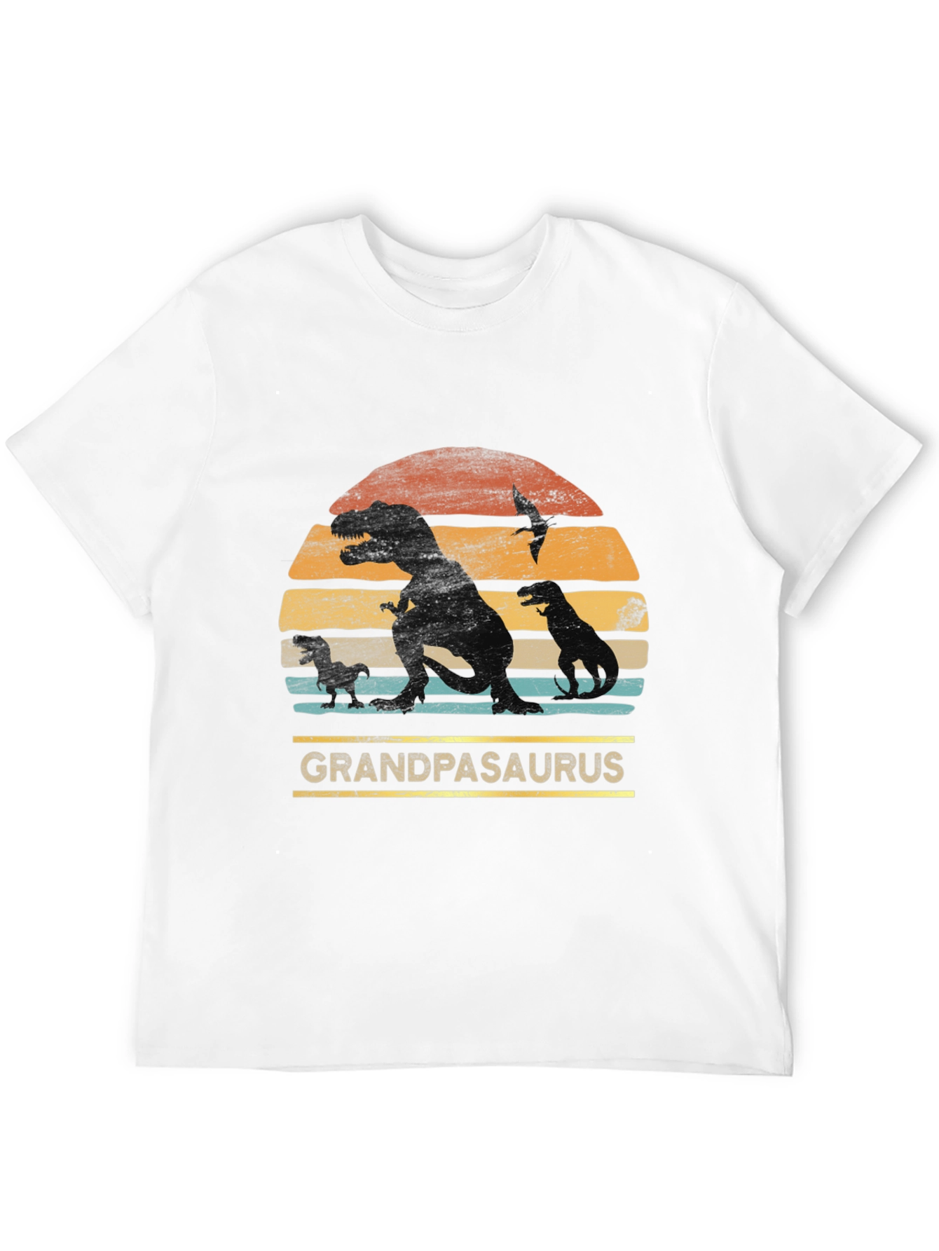 Grandpasaurus T-Rex Graphic Tee