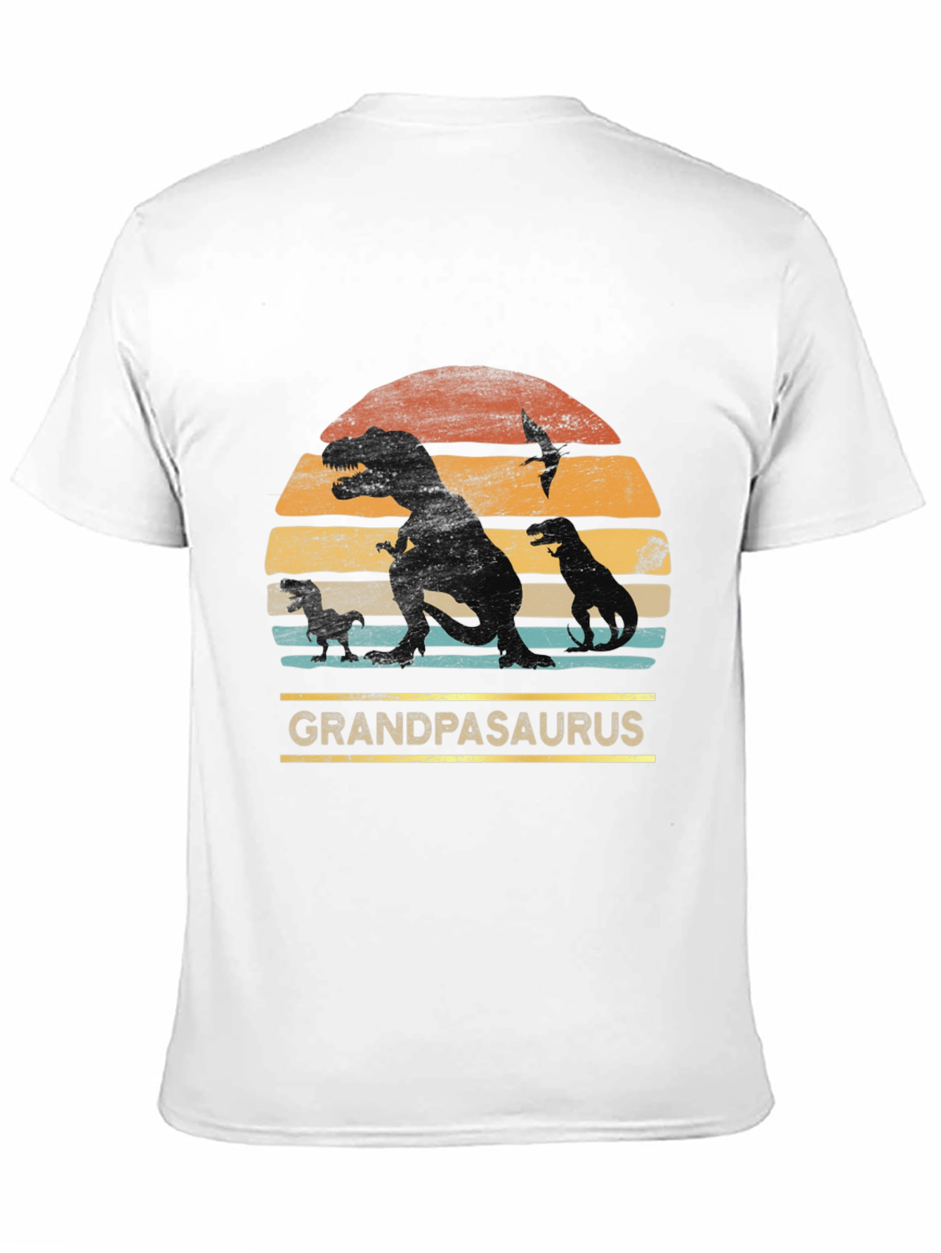 Grandpasaurus T-Rex Graphic Tee