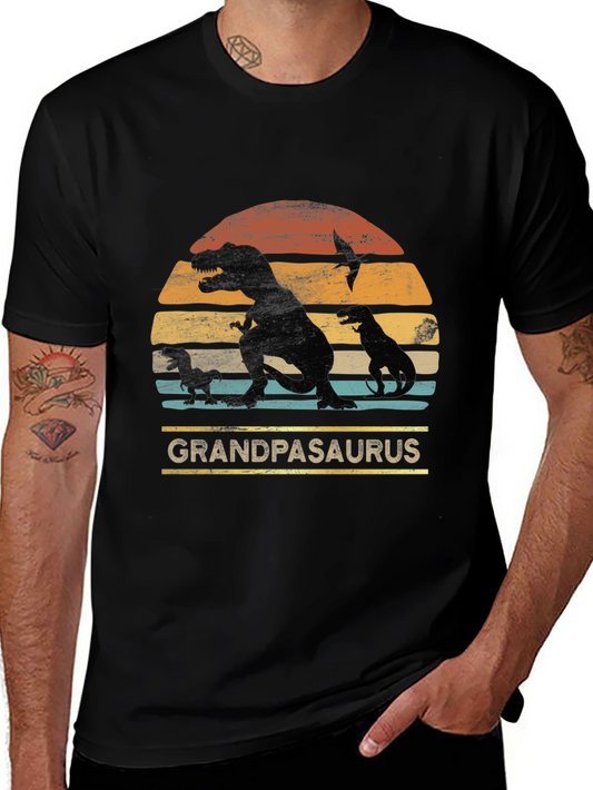 Grandpasaurus T-Rex Graphic Tee