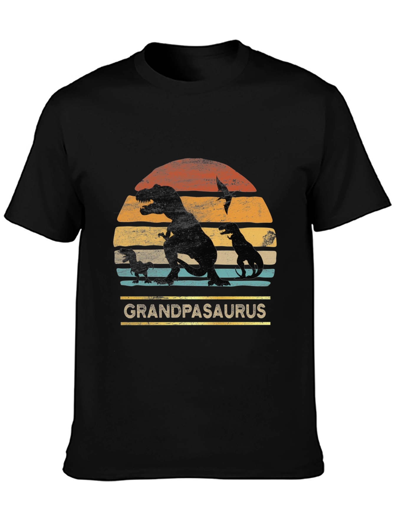 Grandpasaurus T-Rex Graphic Tee