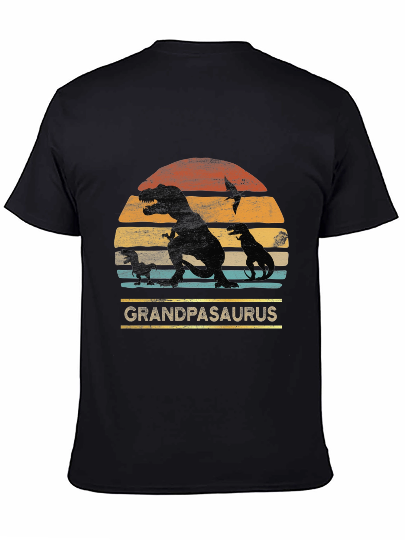 Grandpasaurus T-Rex Graphic Tee