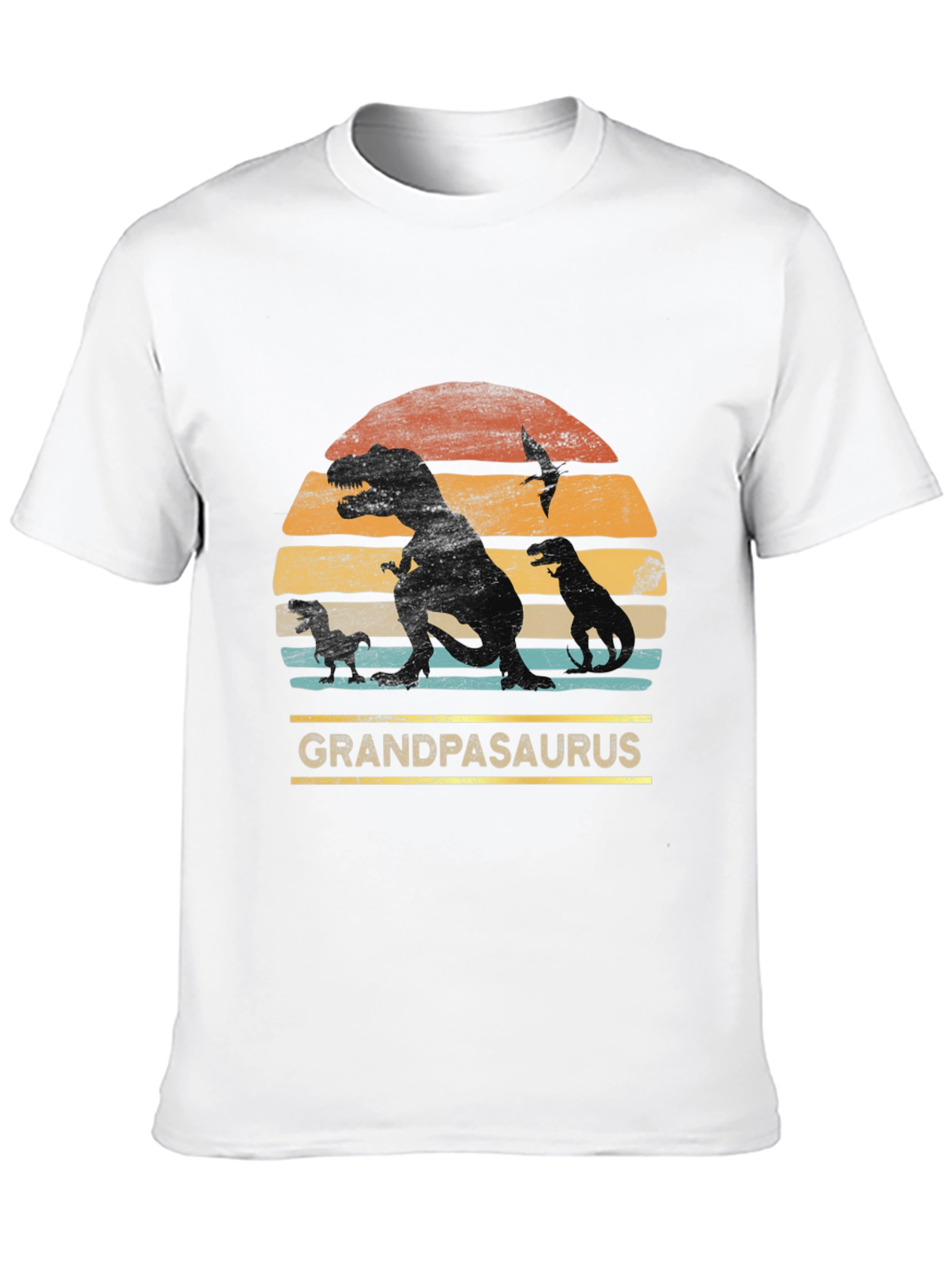 Grandpasaurus T-Rex Graphic Tee