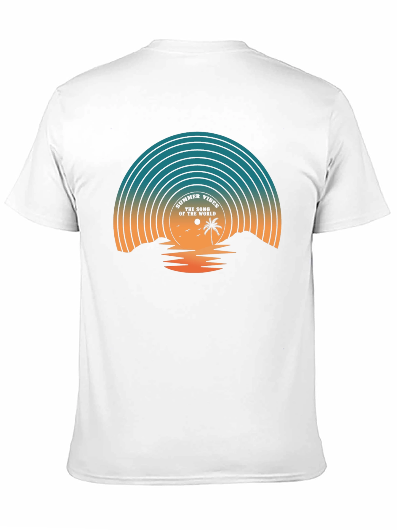 Summer Vibes Graphic Tee - Relaxed Fit