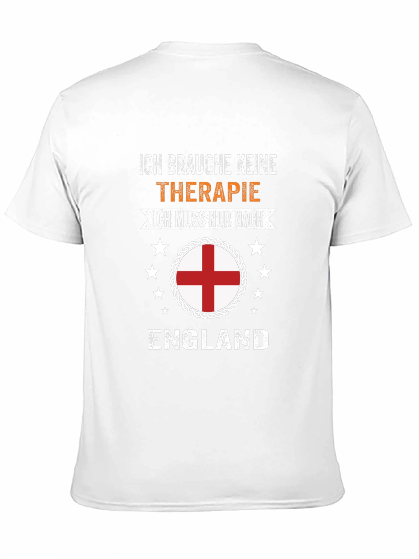 Ich Brauche Keine Therapie England T-Shirt
