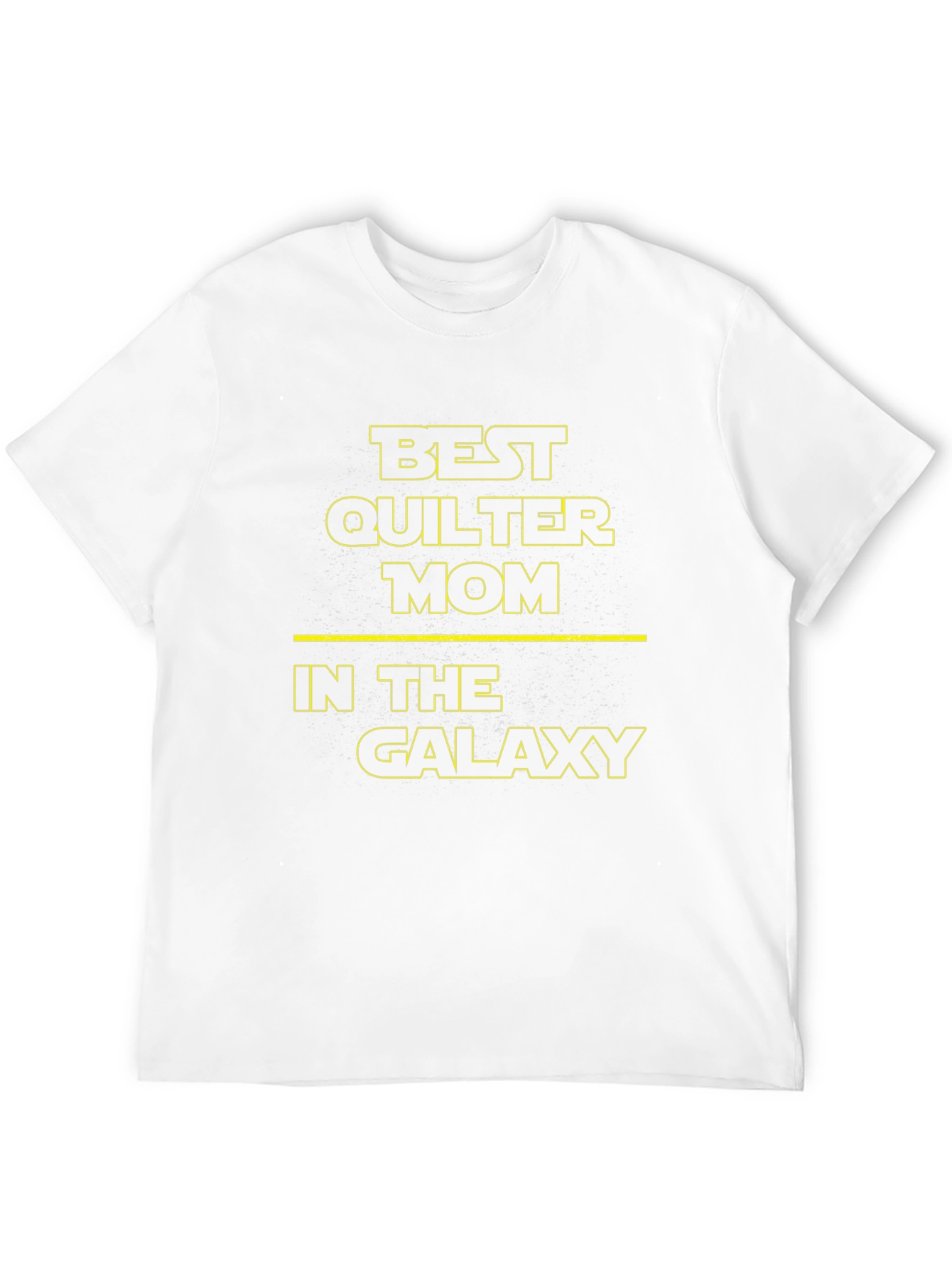 Best Quilter Mom in the Galaxy T-Shirt