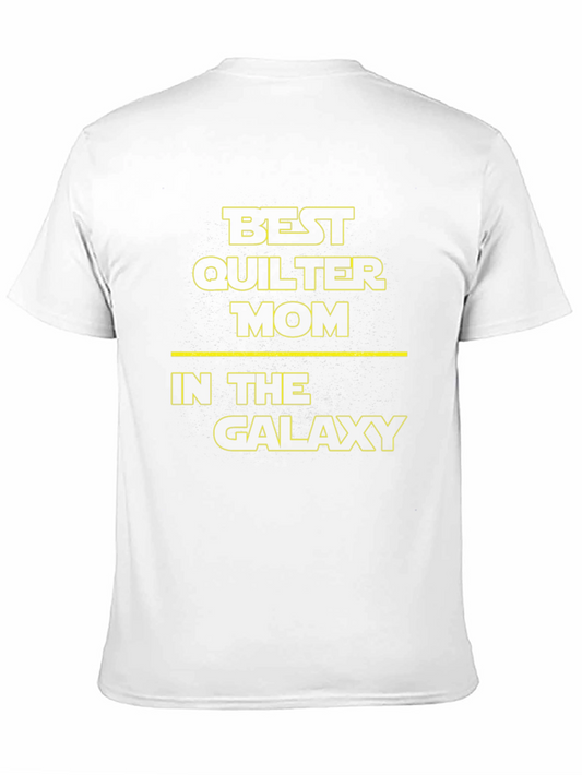 Best Quilter Mom in the Galaxy T-Shirt