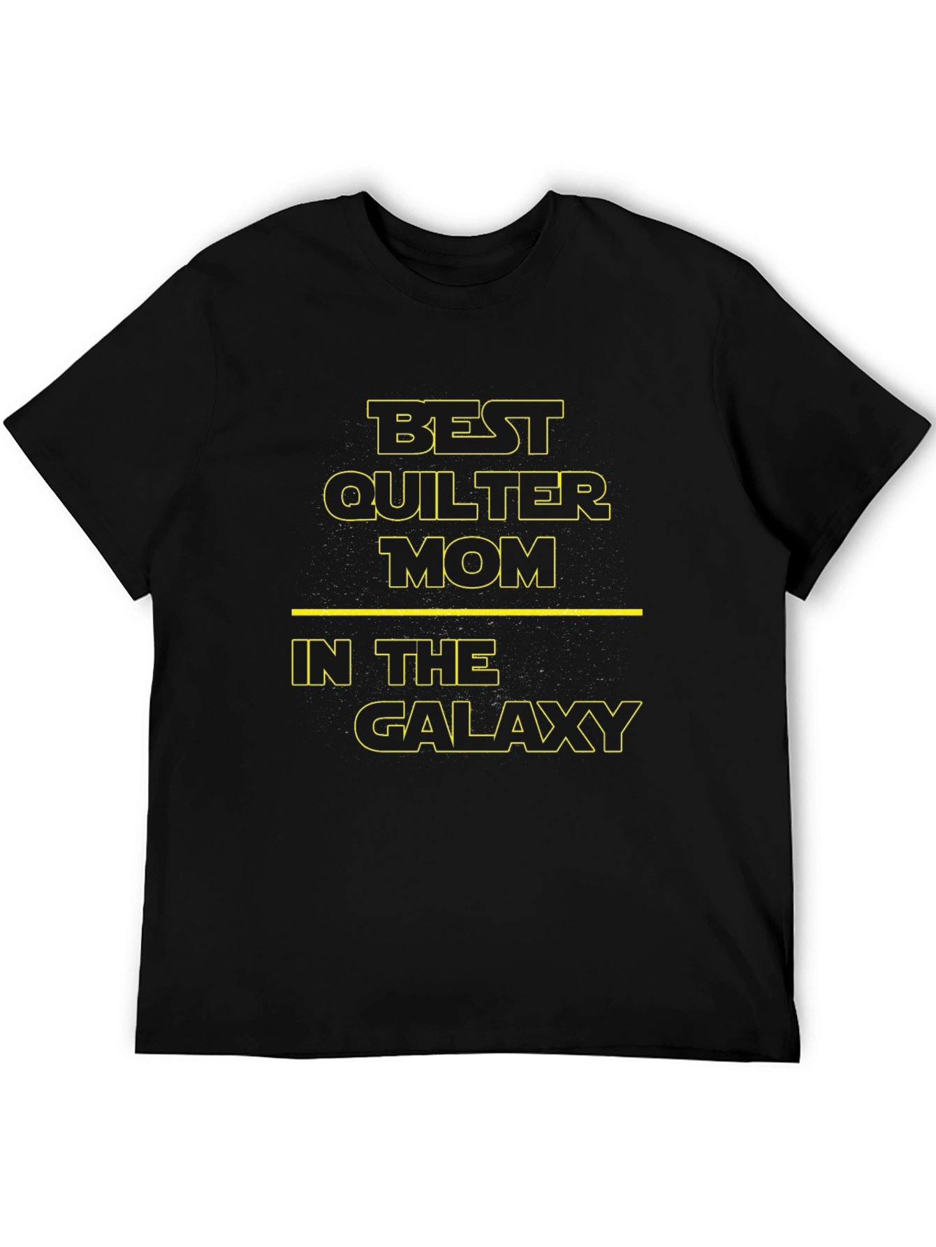 Best Quilter Mom in the Galaxy T-Shirt