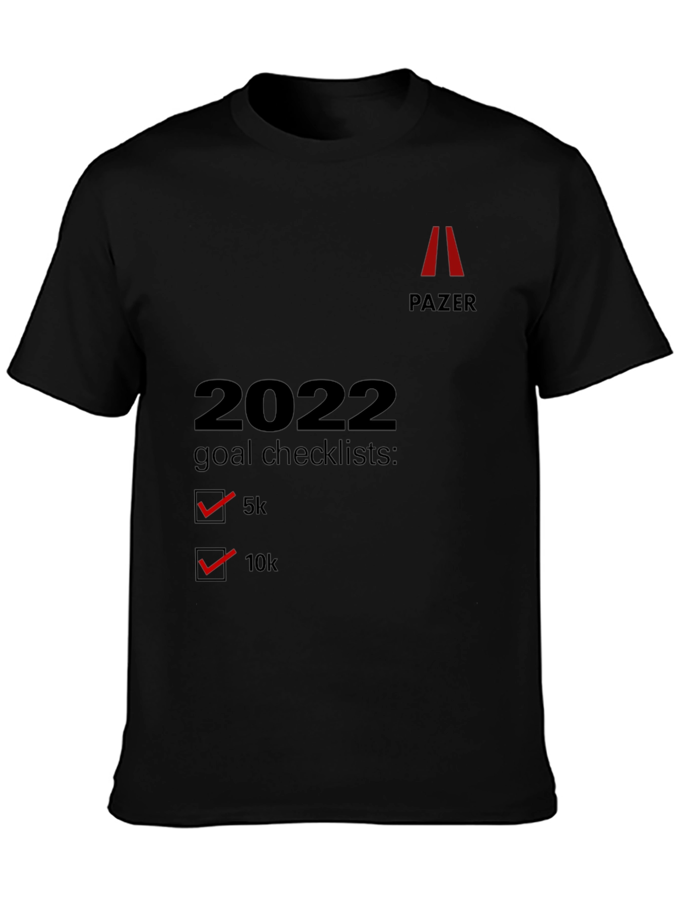 2022 Goal Checklists Tee