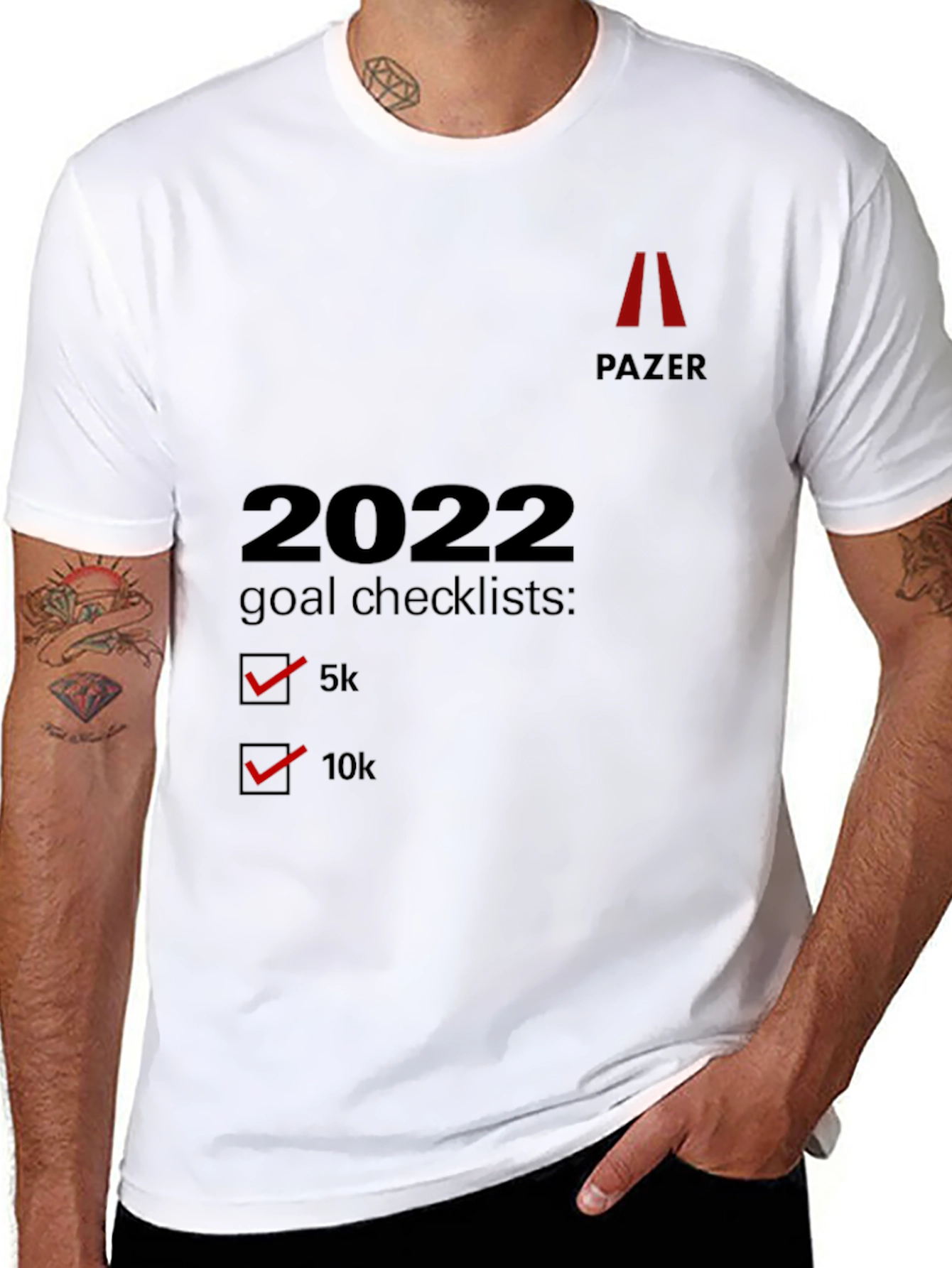 2022 Goal Checklists Tee