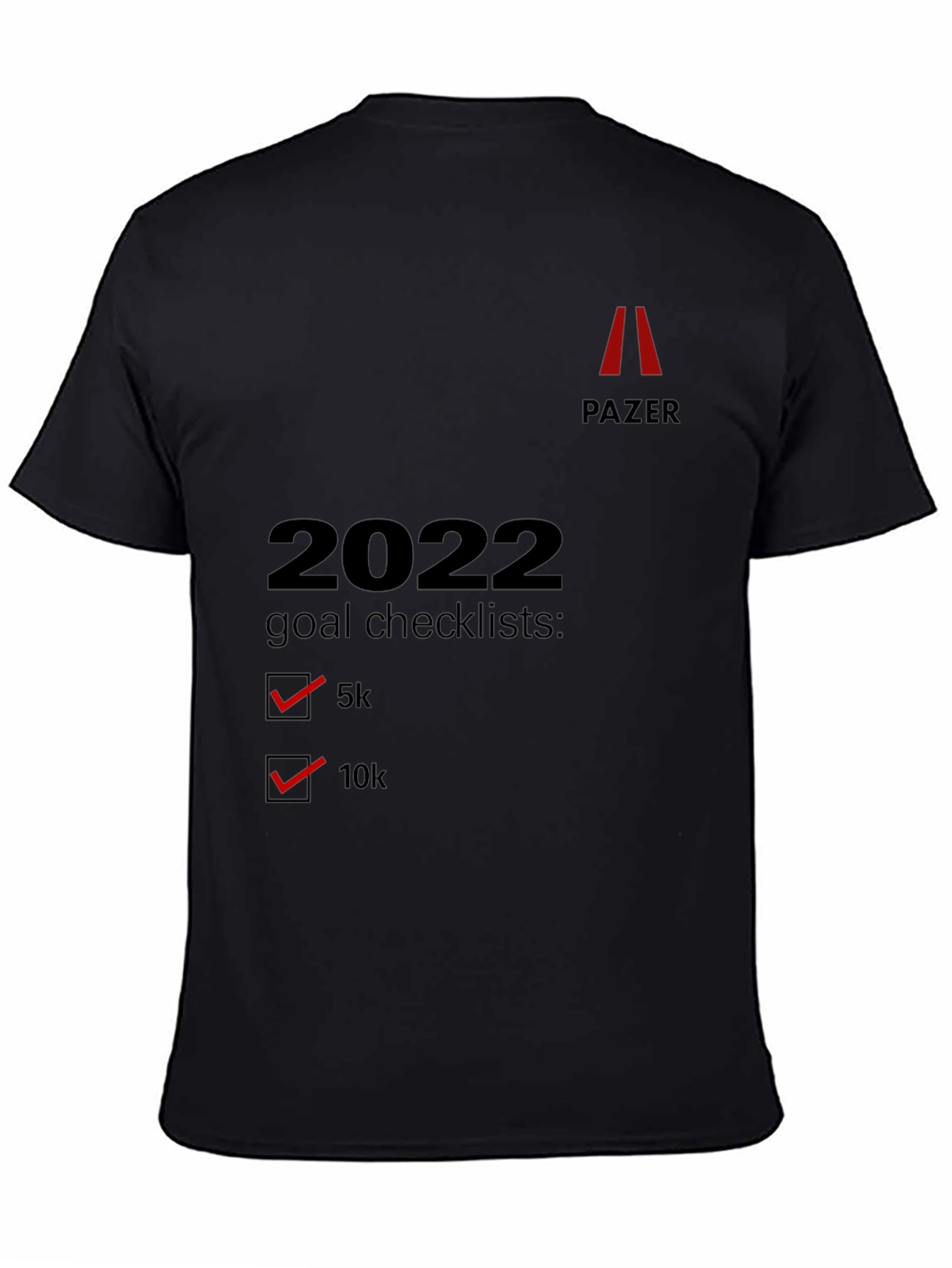 2022 Goal Checklists Tee