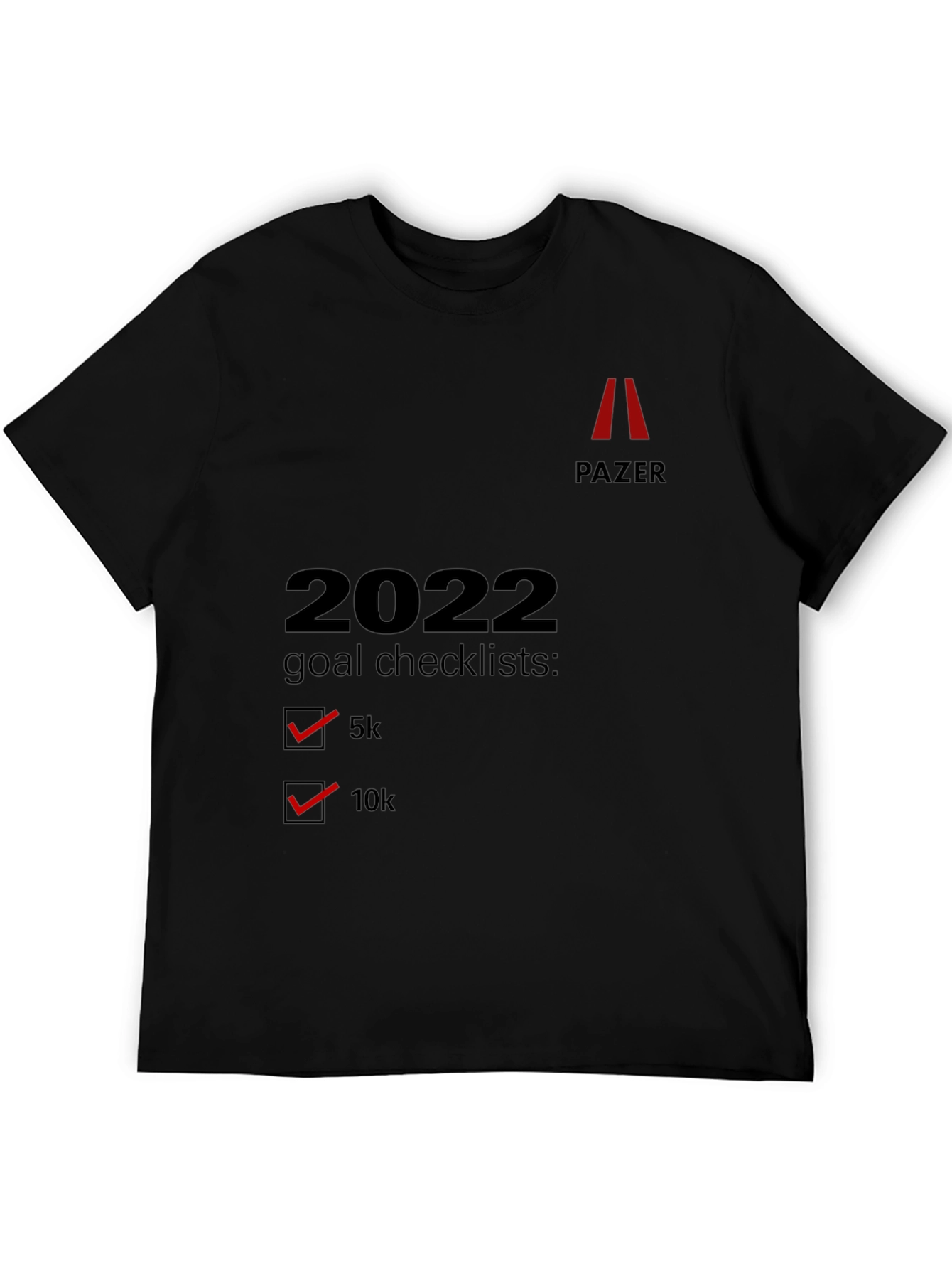 2022 Goal Checklists Tee