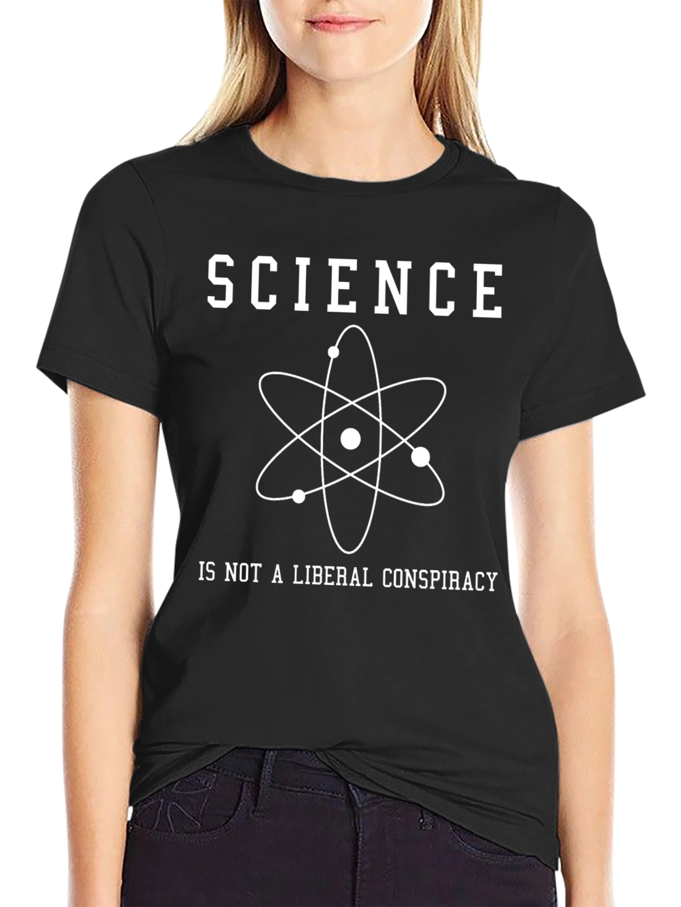 Science Is Not A Liberal Conspiracy T-Shirt