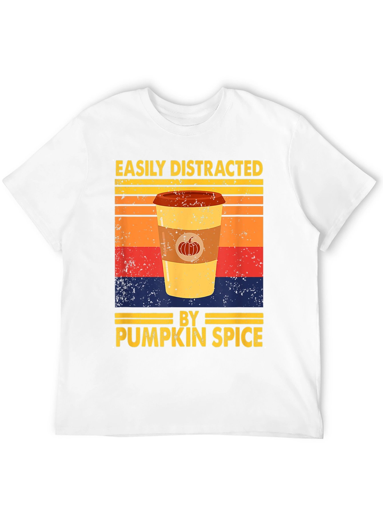 Easily Distracted by Pumpkin Spice T-Shirt