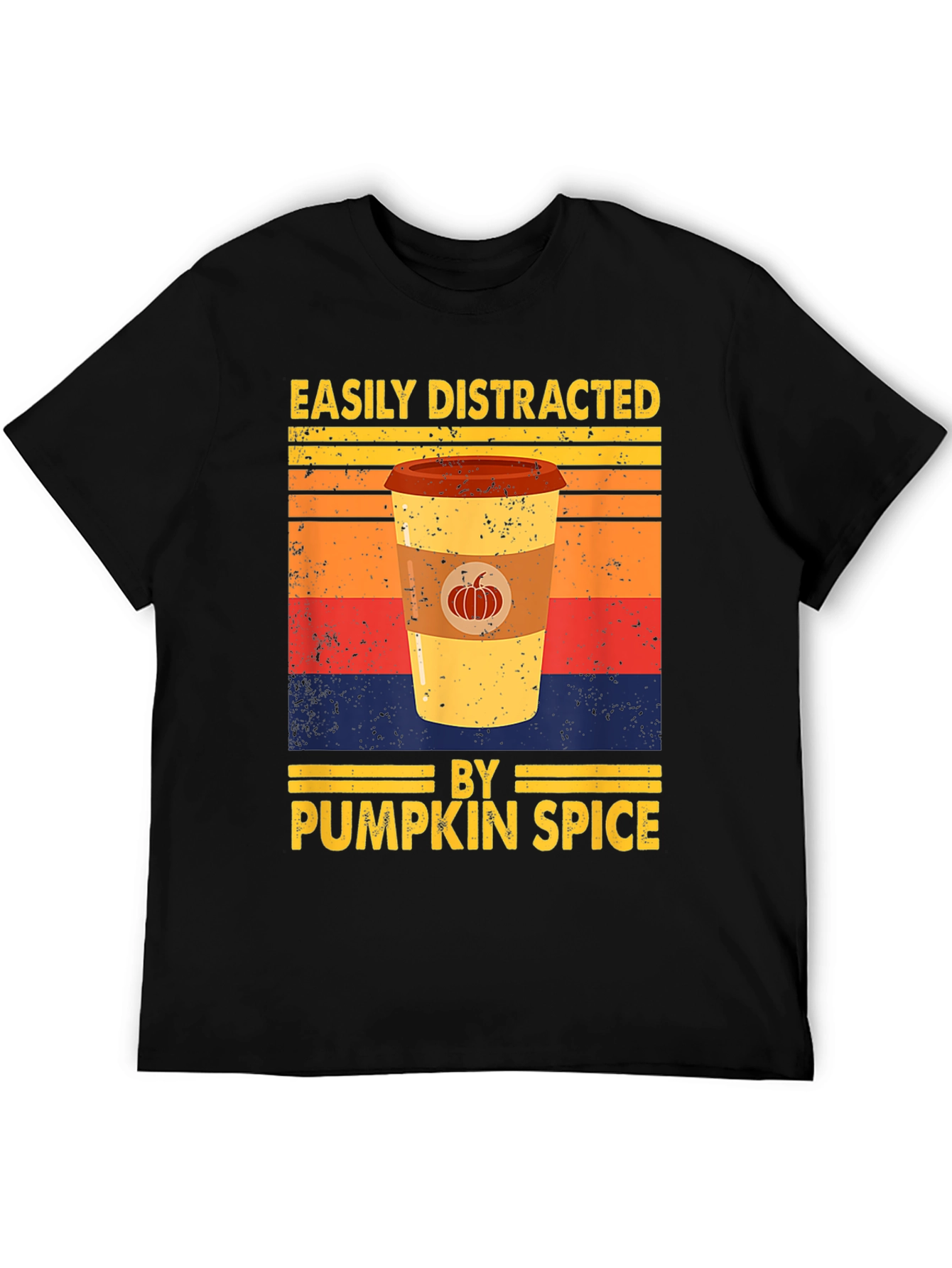 Easily Distracted by Pumpkin Spice T-Shirt