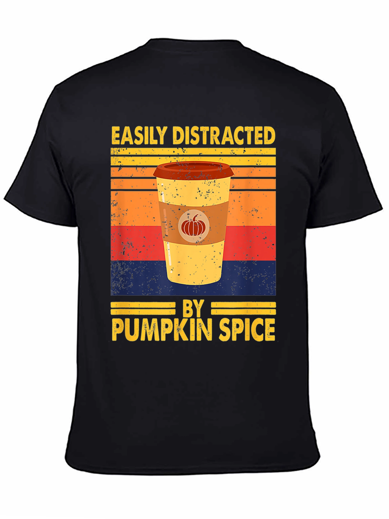 Easily Distracted by Pumpkin Spice T-Shirt
