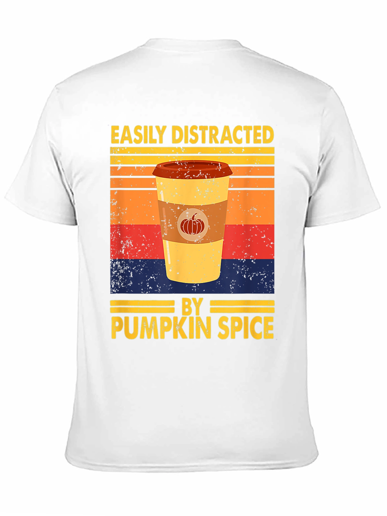 Easily Distracted by Pumpkin Spice T-Shirt
