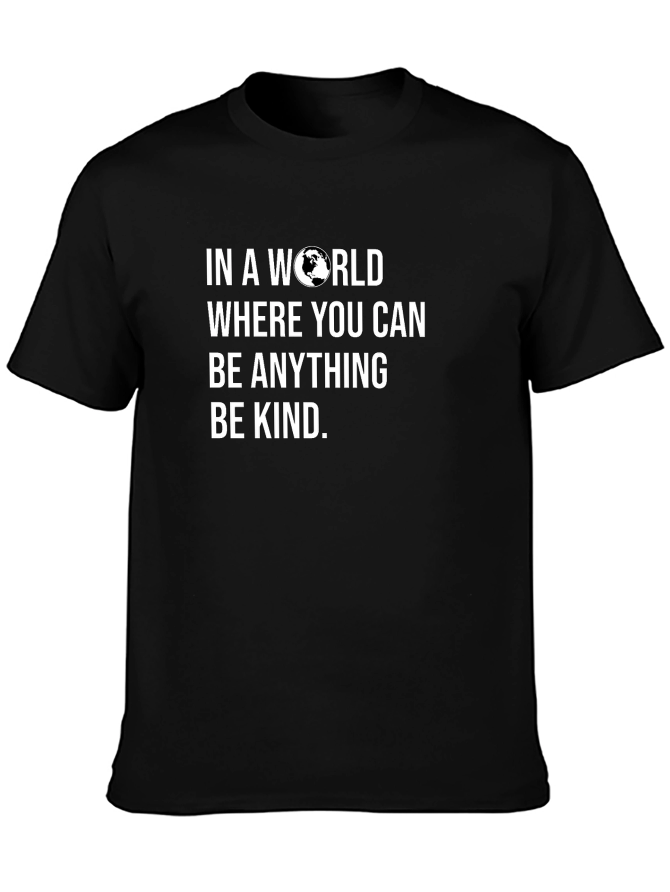 Be Kind T-Shirt Inspirational Graphic Tee