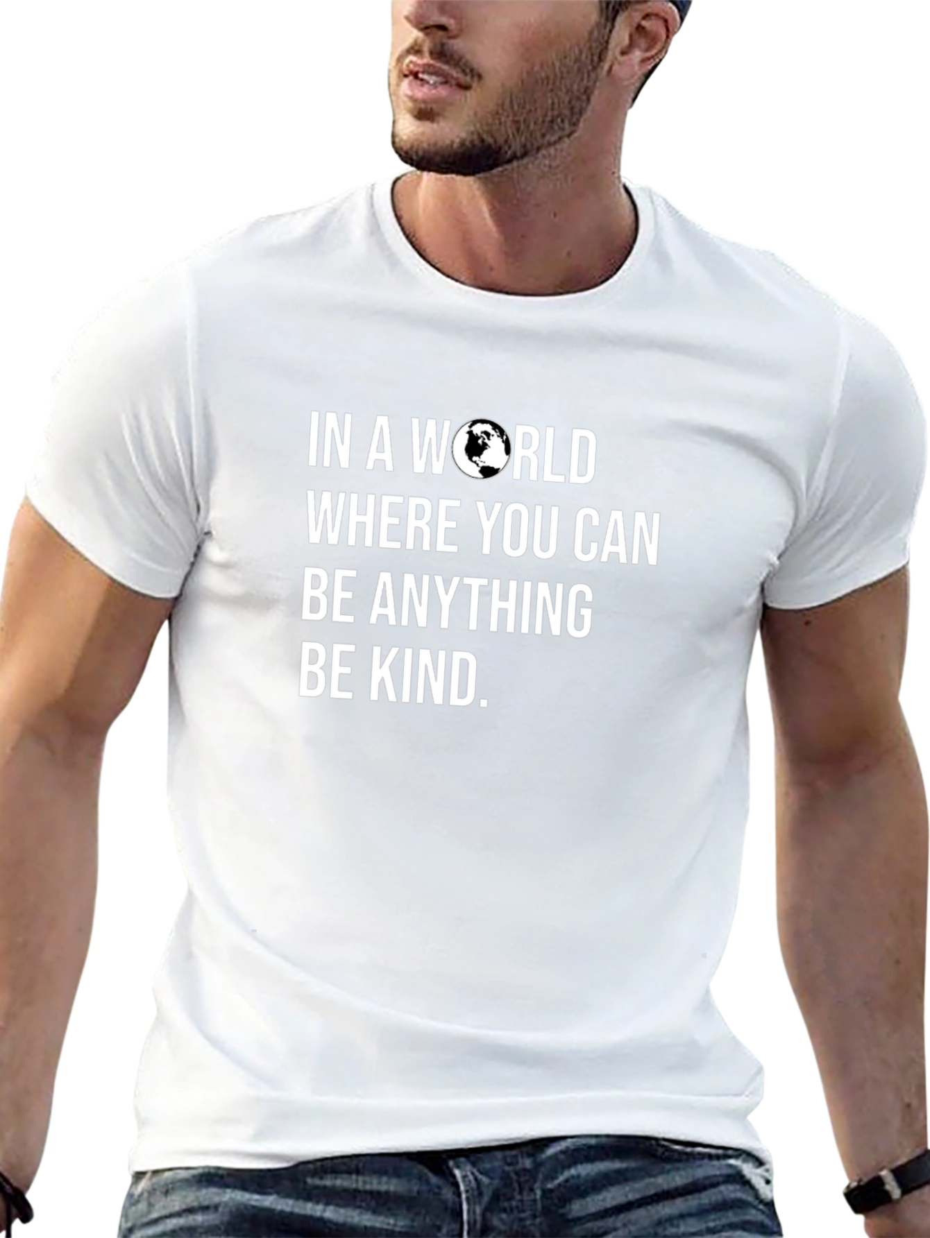 Be Kind T-Shirt Inspirational Graphic Tee