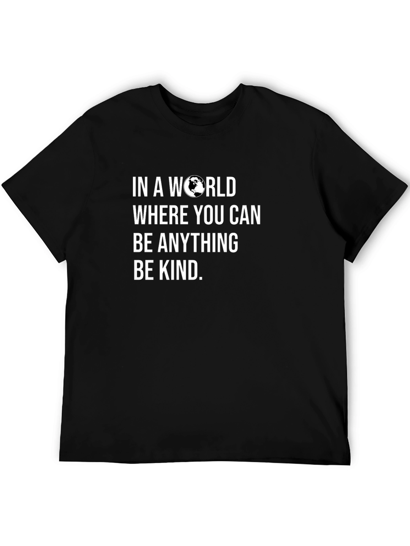 Be Kind T-Shirt Inspirational Graphic Tee