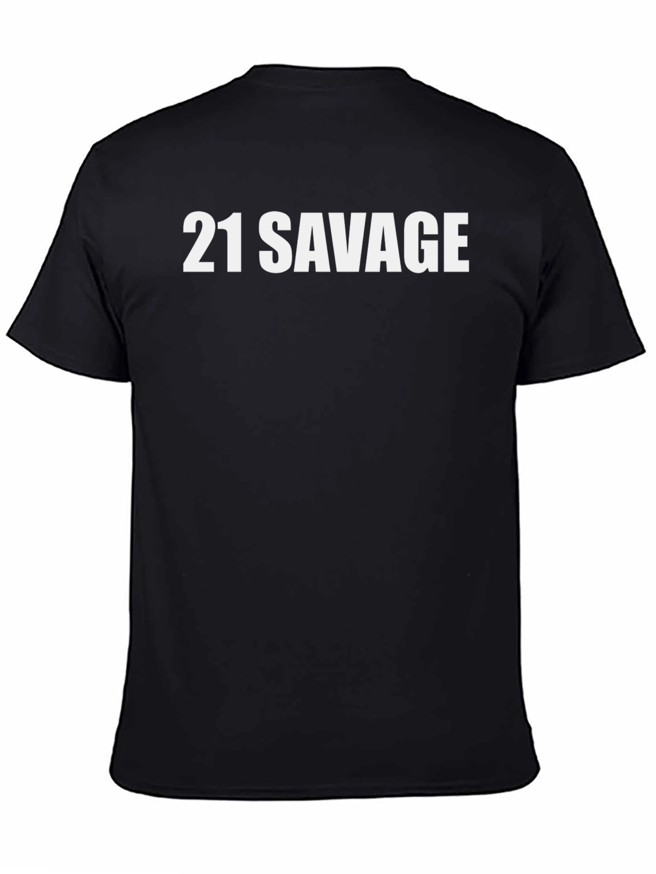 21 Savage Graphic Print Mens T-Shirt
