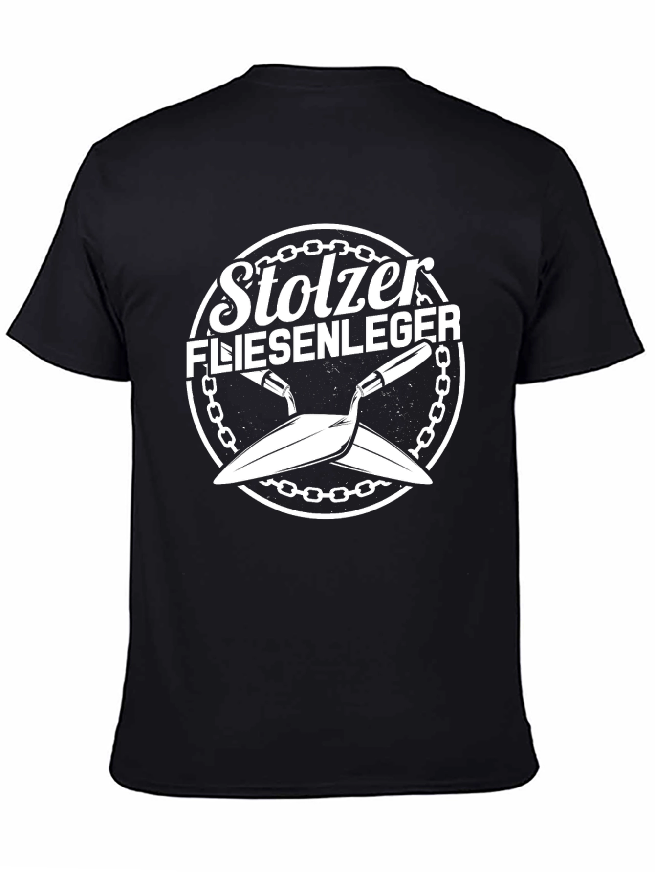 Proud Tiler T-Shirt - Stolzer Fliesenleger