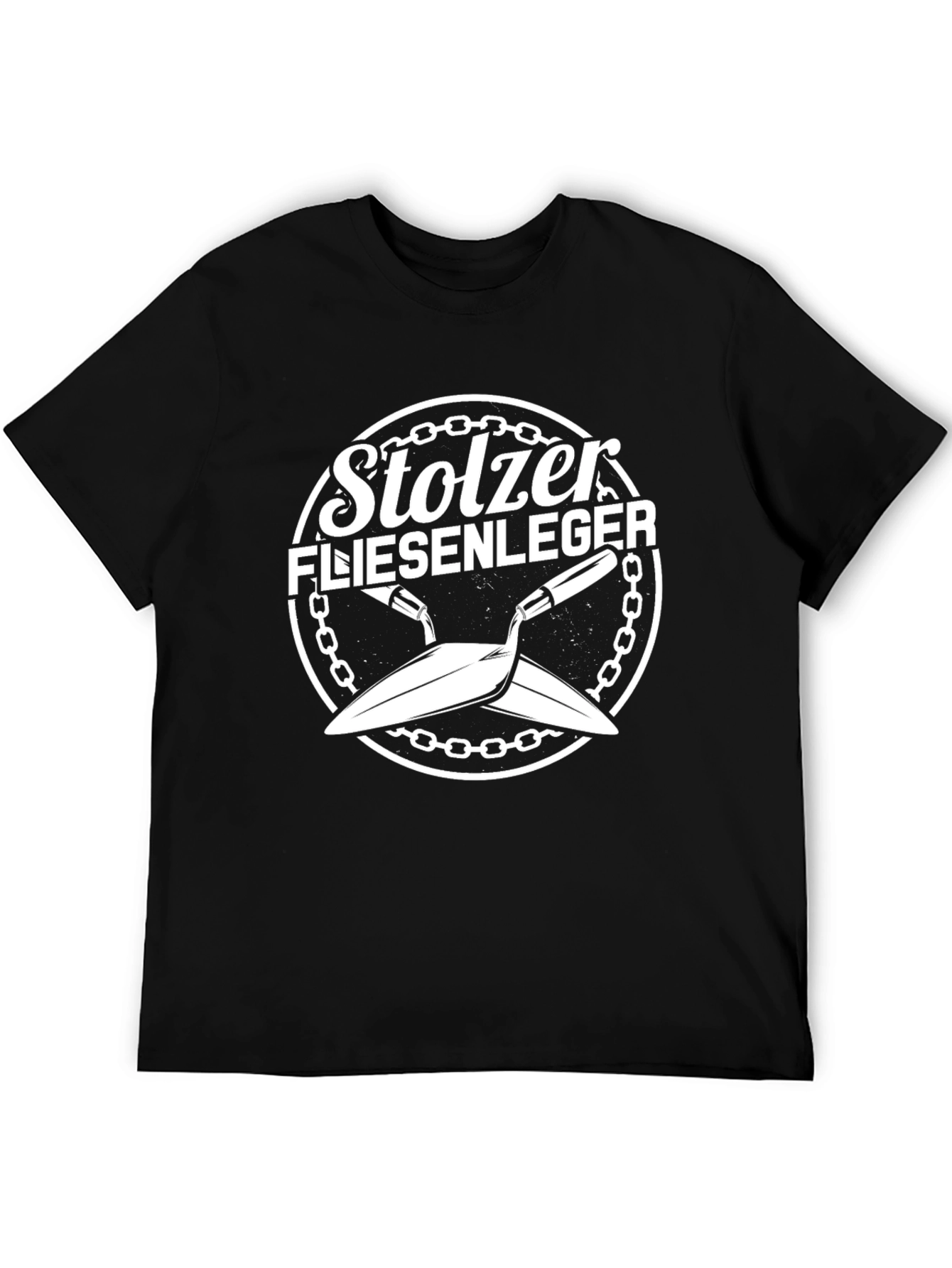 Proud Tiler T-Shirt - Stolzer Fliesenleger
